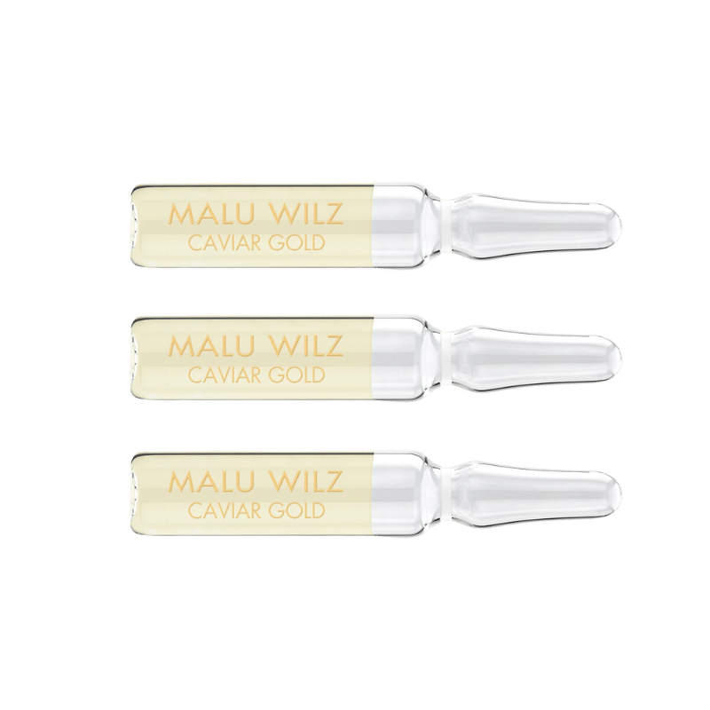 Ampullen 3x2ml – Caviar Gold - Gesichtspflege von Malu Wilz bei Beautystore Schweiz