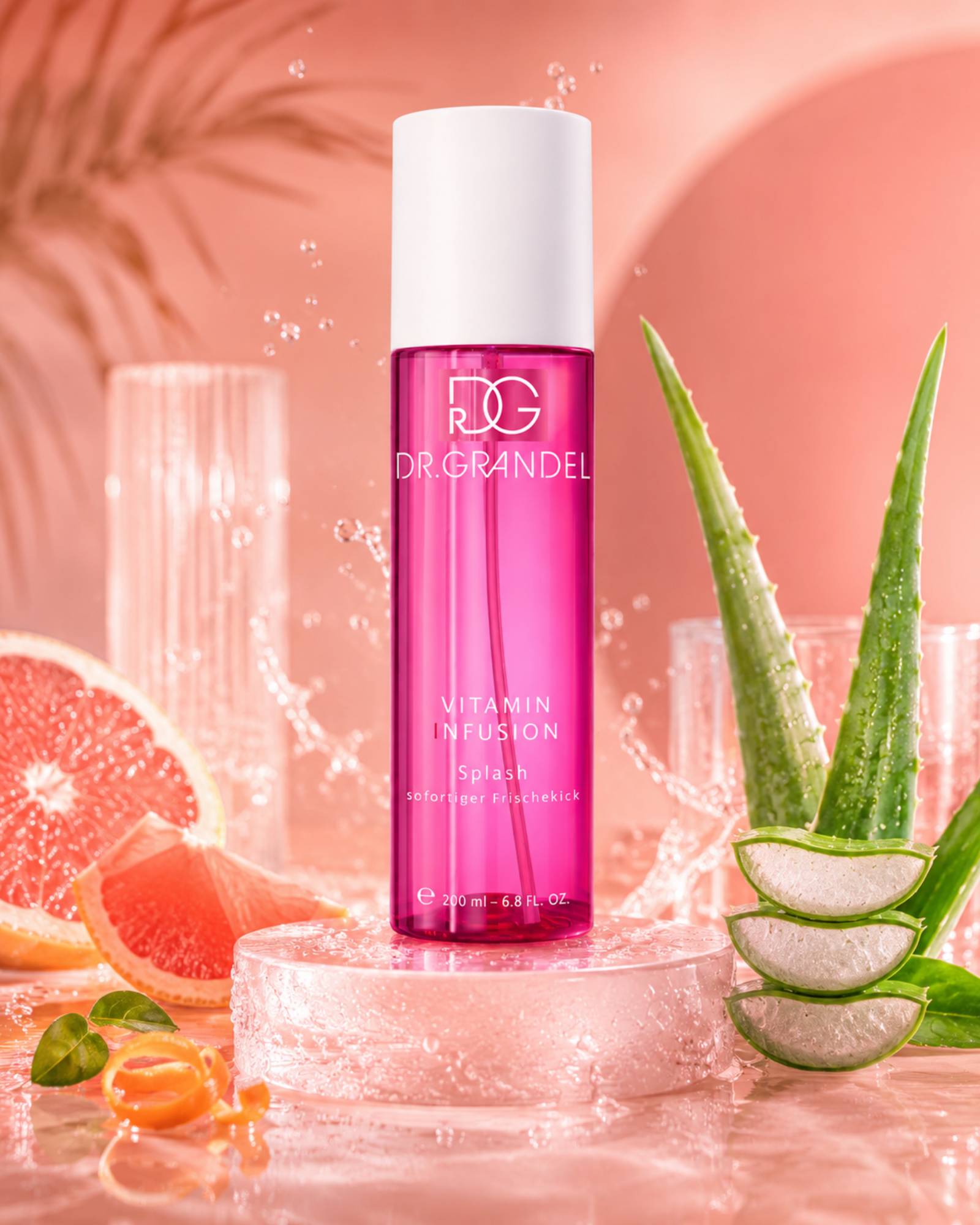 Dr. Grandel Vitamin Infusion – Splash - Gesichtspflege von Dr. Grandel bei Beautystore Schweiz