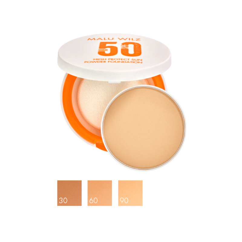 High Protect Sun Powder SPF50 von Malu Wilz