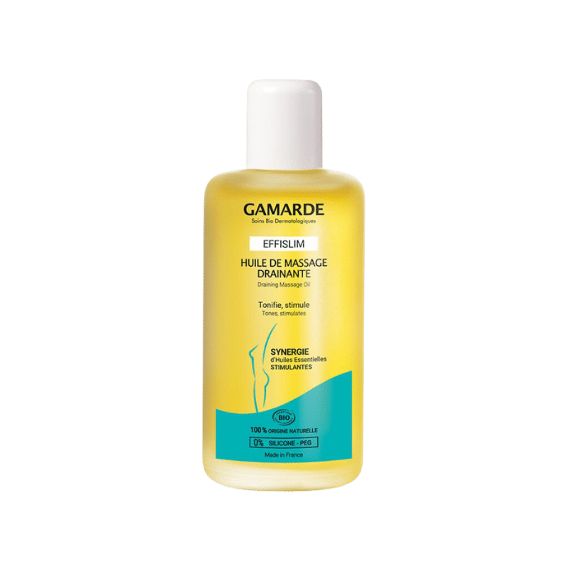 Huile de Massage Drainante 200ml – Effislim - von Gamarde bei Beautystore Schweiz