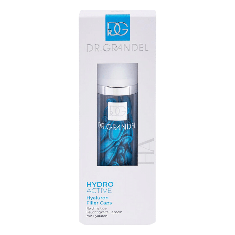 Hyaluron Filler Caps 28 Kapseln – Hydro Active - von Dr. Grandel bei Beautystore Schweiz