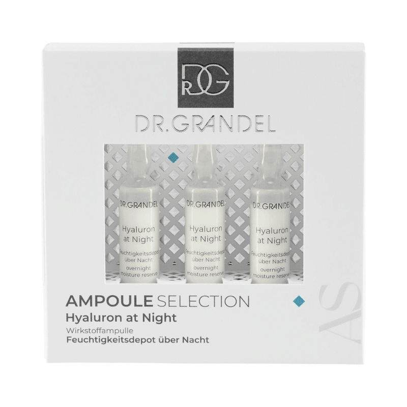 Hyaluron at Night Ampulle 3x3ml - von Dr. Grandel bei Beautystore Schweiz