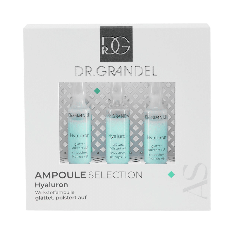 Hyaluron Ampullen 3x3ml - von Dr. Grandel bei Beautystore Schweiz
