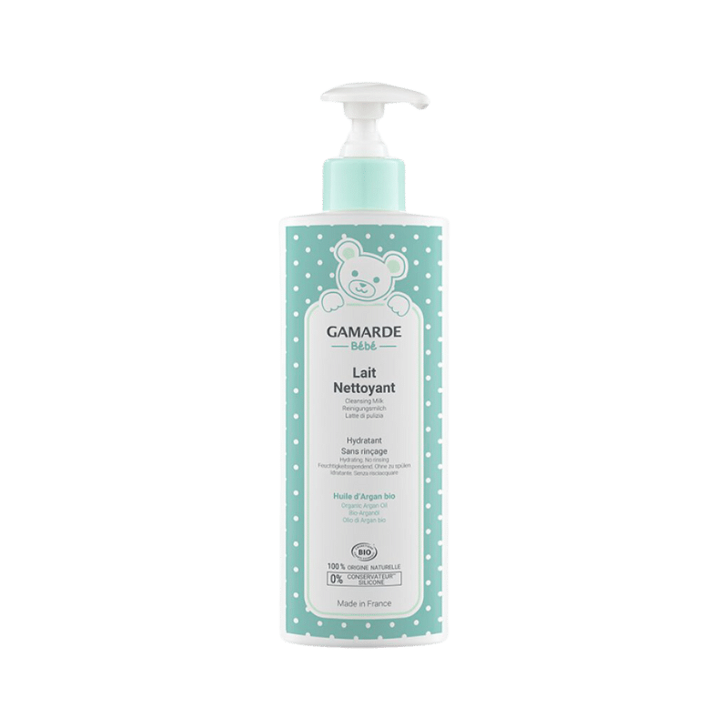 Lait Nettoyant 400ml – Soins Bébé - von Gamarde bei Beautystore Schweiz
