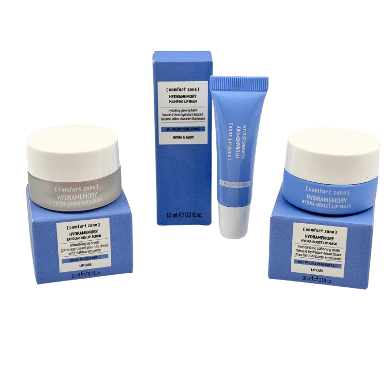 Lip Care Kit 3x10ml – Hydramemory - Set von Comfort Zone bei Beautystore Schweiz