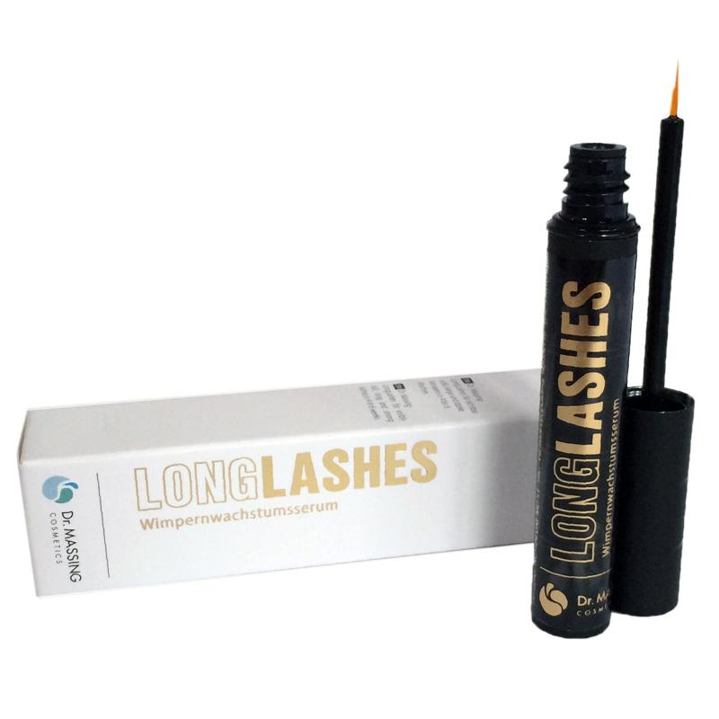 LONG LASHES Wimpernserum 3 ml von Dr. Massing - Augenpflege von Dr. Massing Cosmetics bei Beautystore Schweiz