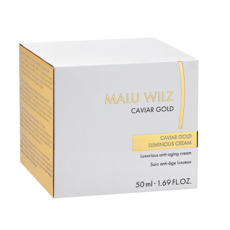 Luminous Cream 50ml – Caviar Gold - Gesichtspflege von Malu Wilz bei Beautystore Schweiz