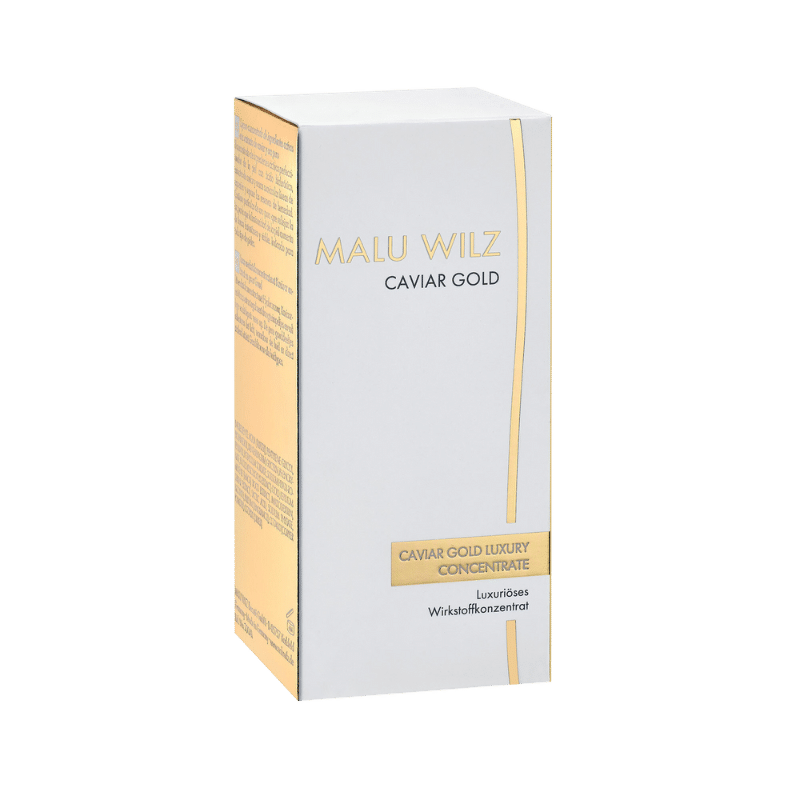 Luxury Concentrate 30ml – Caviar Gold - Serum von Malu Wilz bei Beautystore Schweiz
