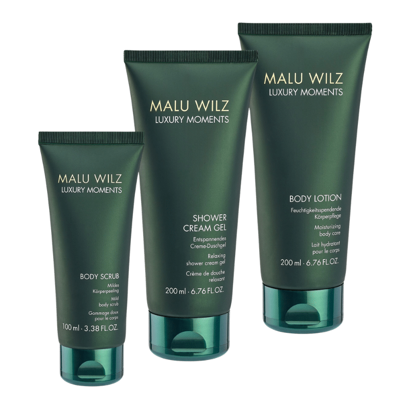 Shower Cream Gel 200ml – Luxury Moments - Körperpflege von Malu Wilz bei Beautystore Schweiz