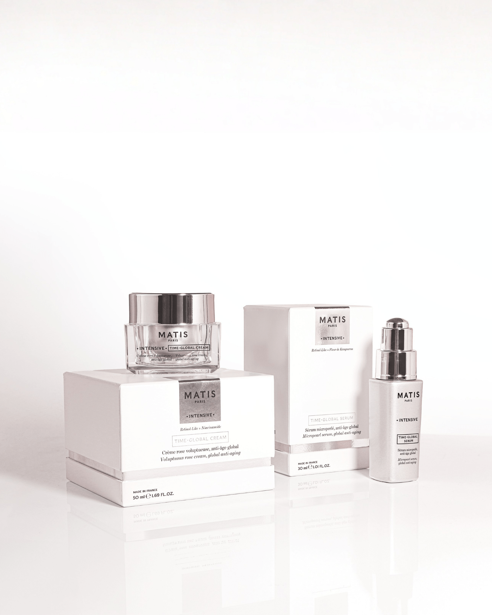 Time-Global Cream – Réponse Intensive - Gesichtspflege von MATIS Paris bei Beautystore Schweiz