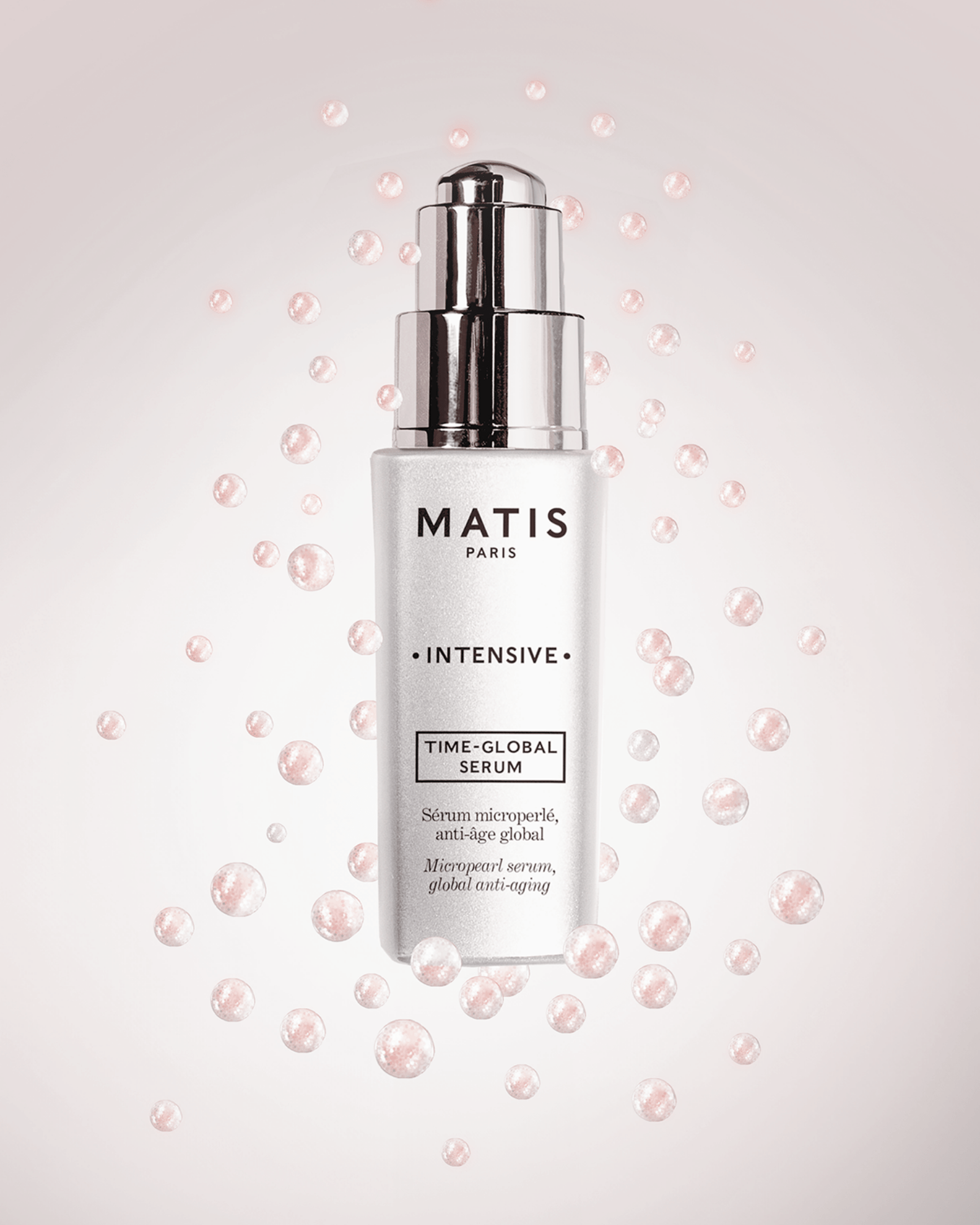 Time-Global Serum – Réponse Intensive - Serum von MATIS Paris bei Beautystore Schweiz