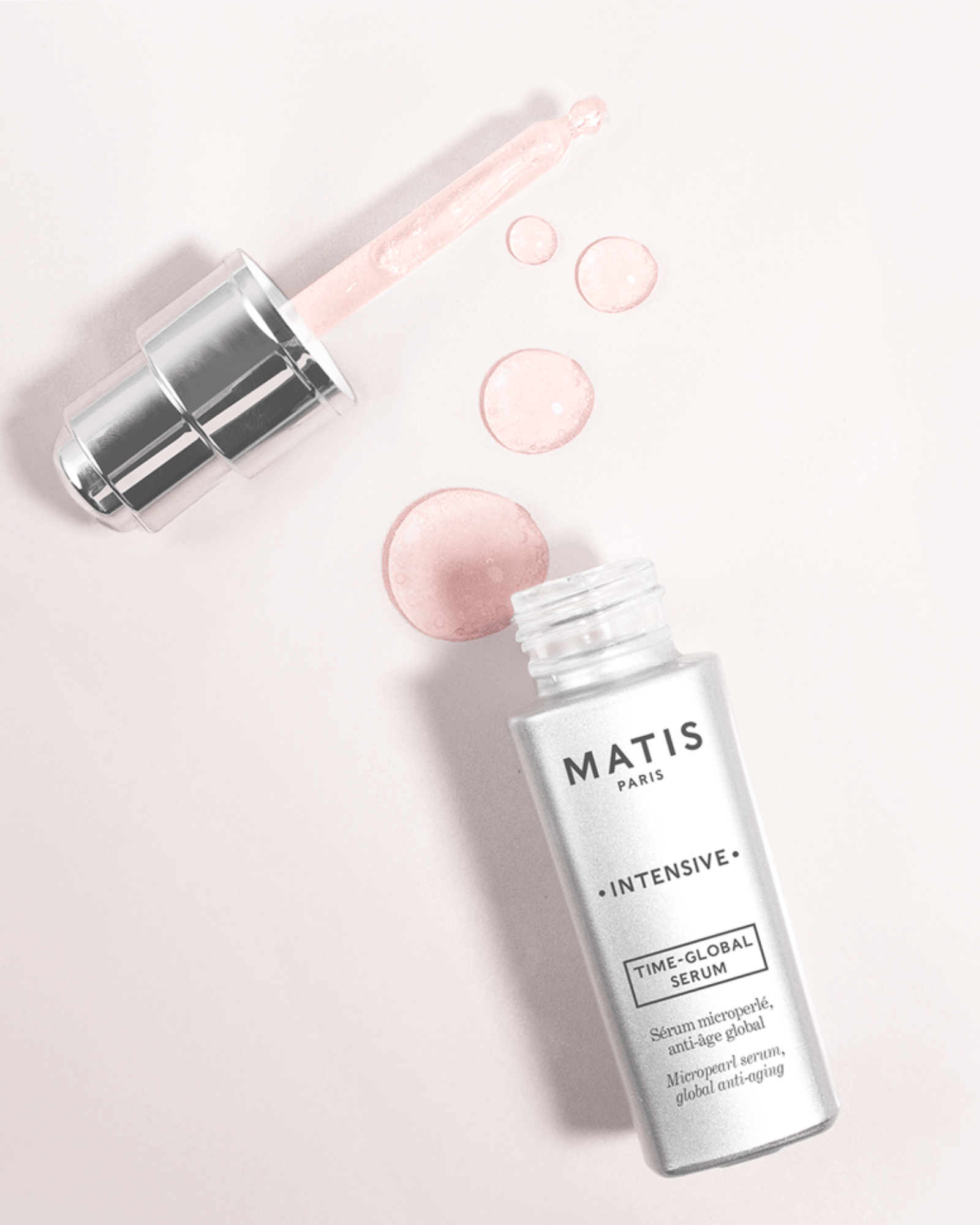 Time-Global Serum – Réponse Intensive - Serum von MATIS Paris bei Beautystore Schweiz