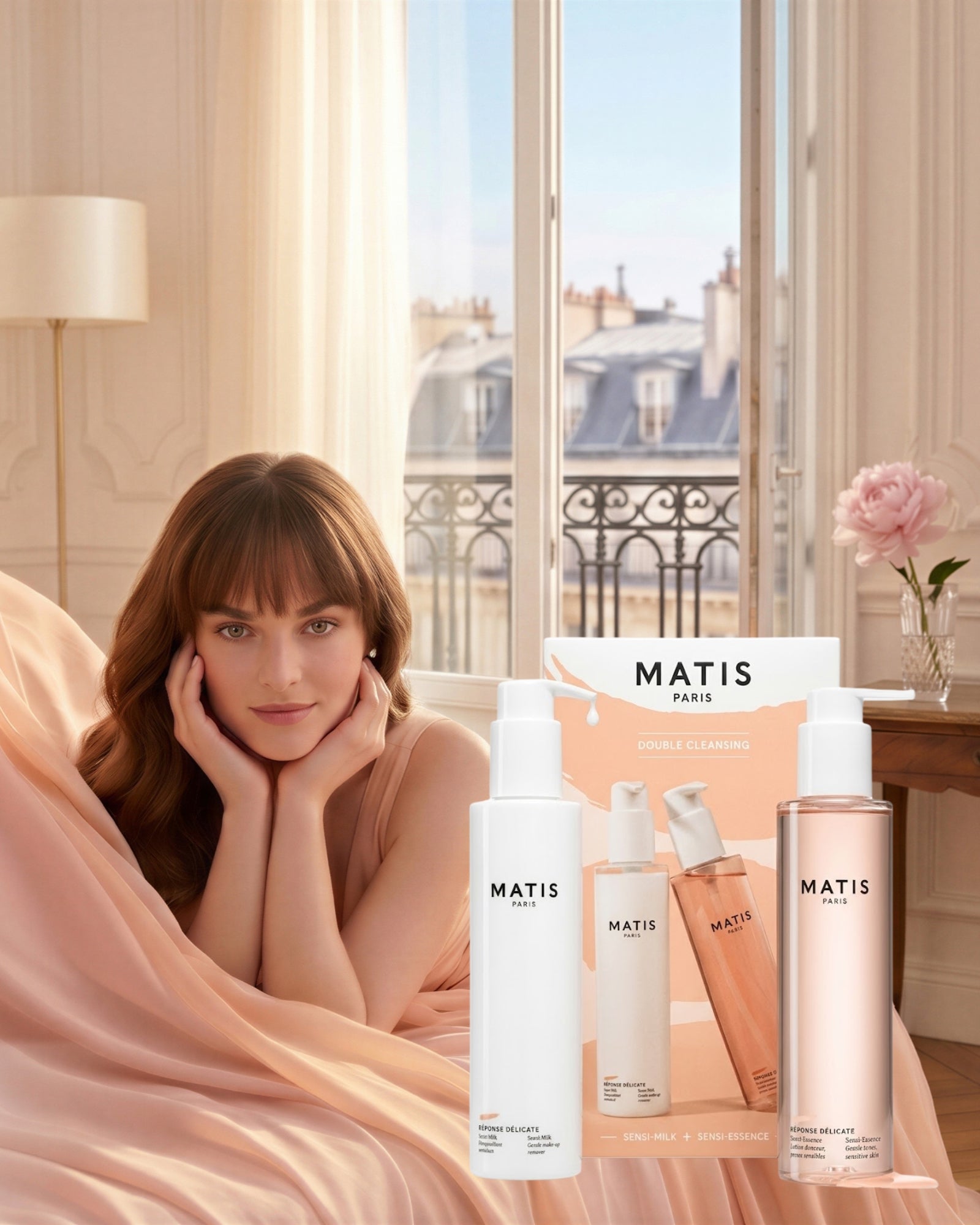 SENSI DUO Reinigungsmilch & Tonic - Set von MATIS Paris bei Beautystore Schweiz