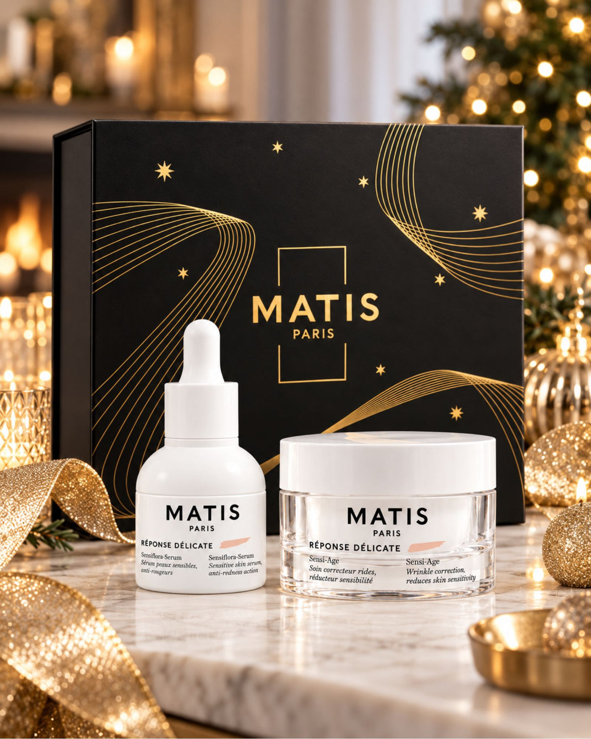 MATIS Délicate – Coffret de Noël - Set von MATIS Paris bei Beautystore Schweiz