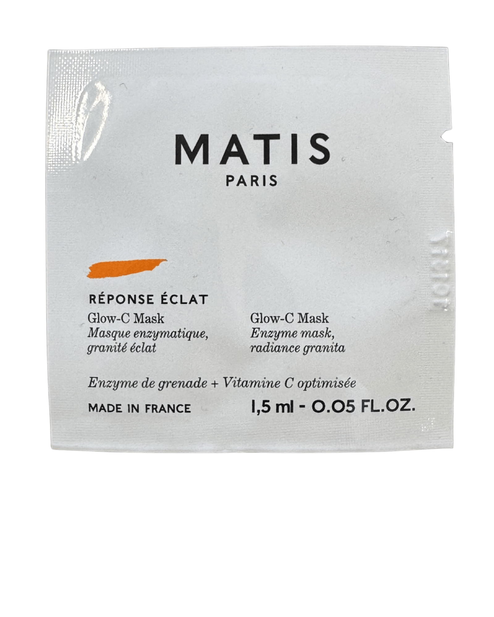 Glow C-Mask – Réponse Éclat PROBE 1.5 ml - Gesichtspflege von MATIS Paris bei Beautystore Schweiz