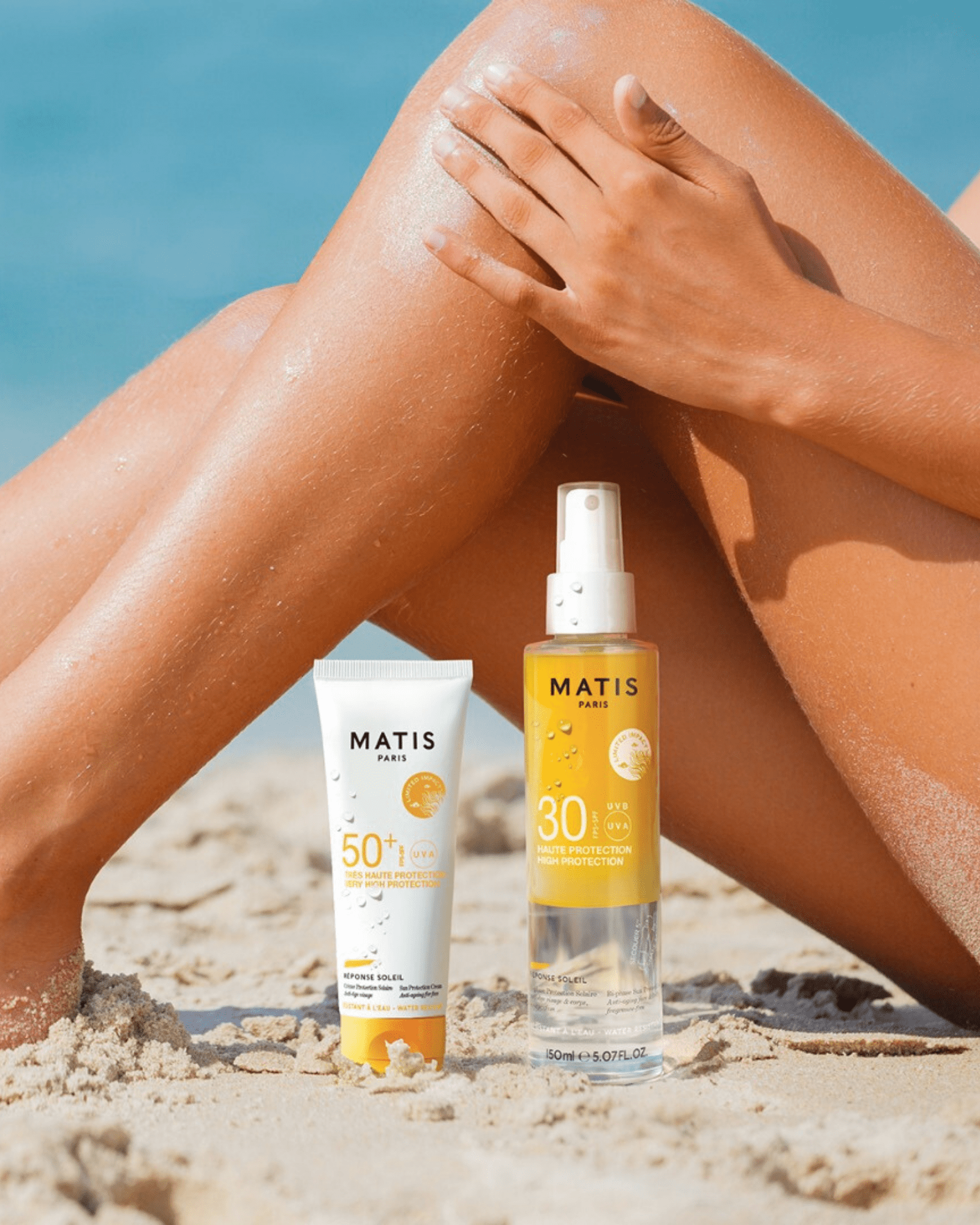 Crème Protection Solaire SPF 50+ 50ml – Réponse Soleil - Sonnenschutz von MATIS Paris bei Beautystore Schweiz