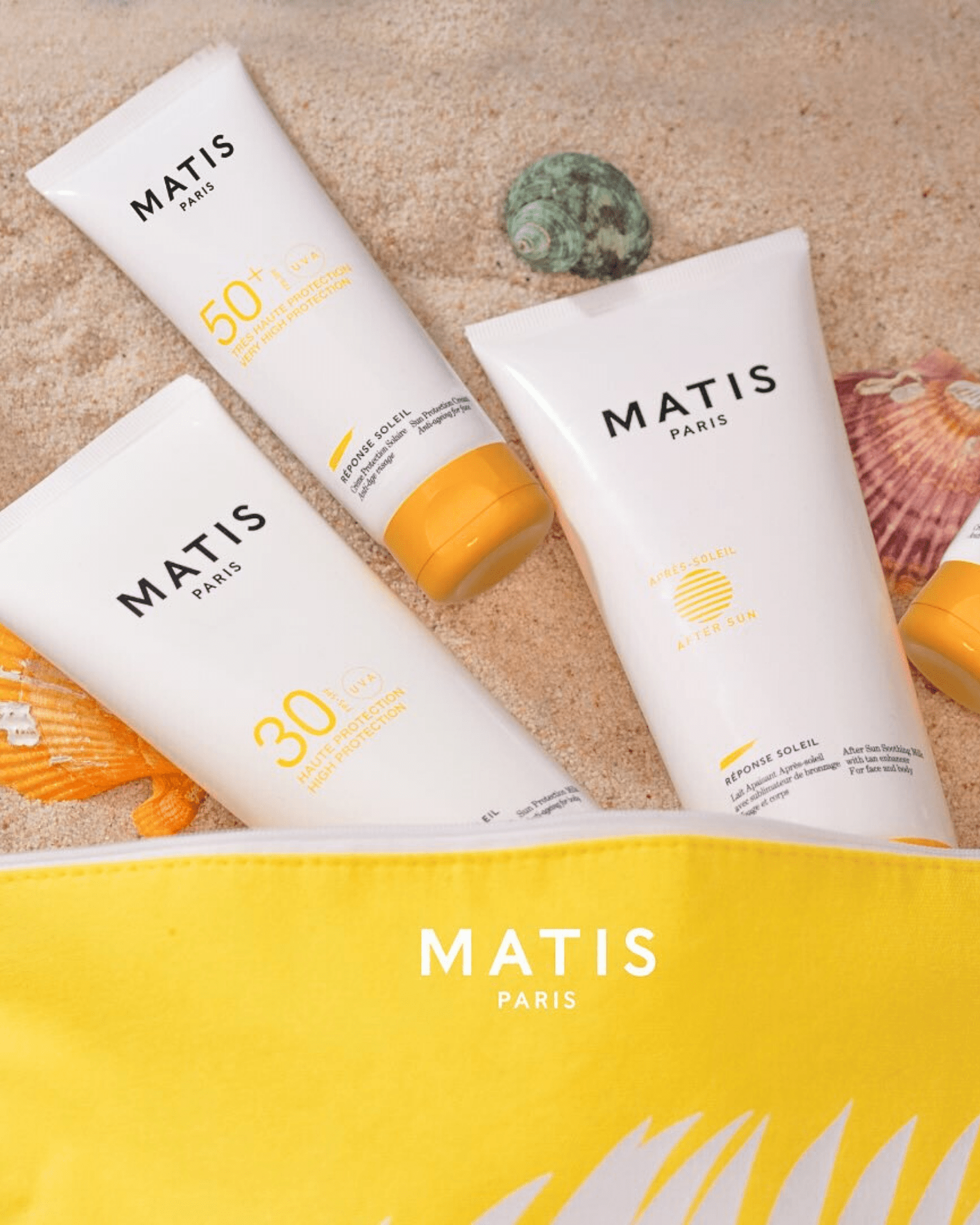 MATIS Soleil – Lait Protection Solaire SPF30 - Sonnenschutz von MATIS Paris bei Beautystore Schweiz