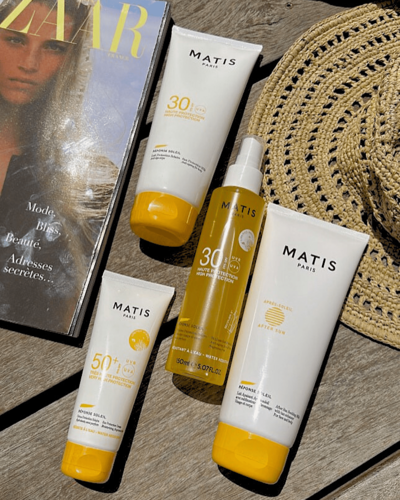 Lait Apaisant Après-Soleil 200ml – Réponse Soleil - After Sun von MATIS Paris bei Beautystore Schweiz