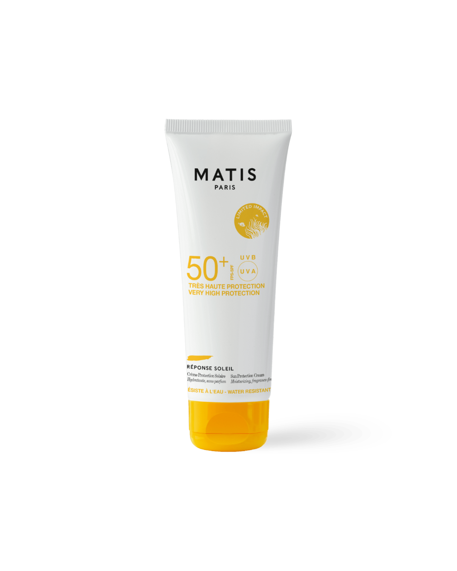 Crème Protection Solaire SPF 50+ 50ml – Réponse Soleil - Sonnenschutz von MATIS Paris bei Beautystore Schweiz