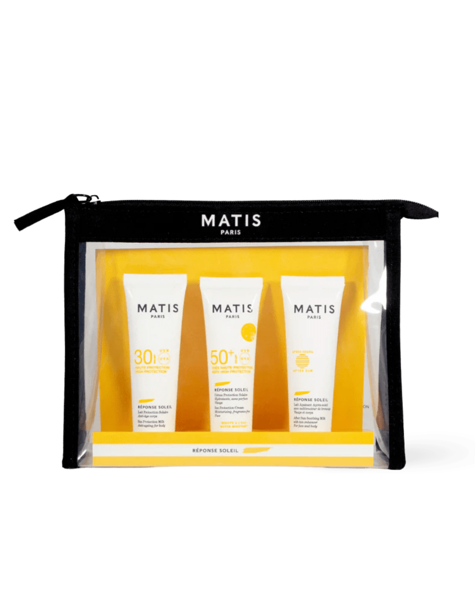 Sun Travel Set – Réponse Soleil - Set von MATIS Paris bei Beautystore Schweiz
