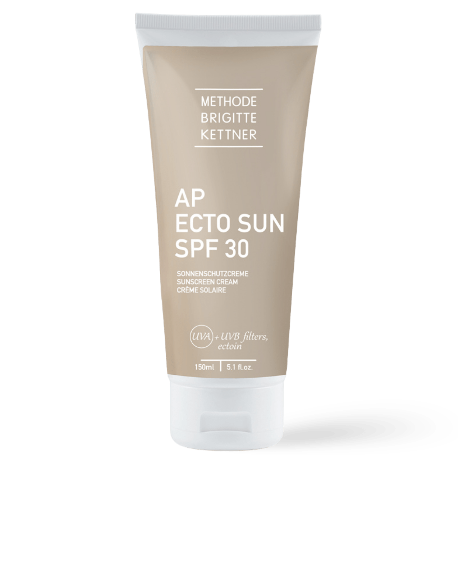 AP Ecto Sun SPF 30 – AP Line 150 ml - Sonnenschutz von Methode Brigitte Kettner bei Beautystore Schweiz