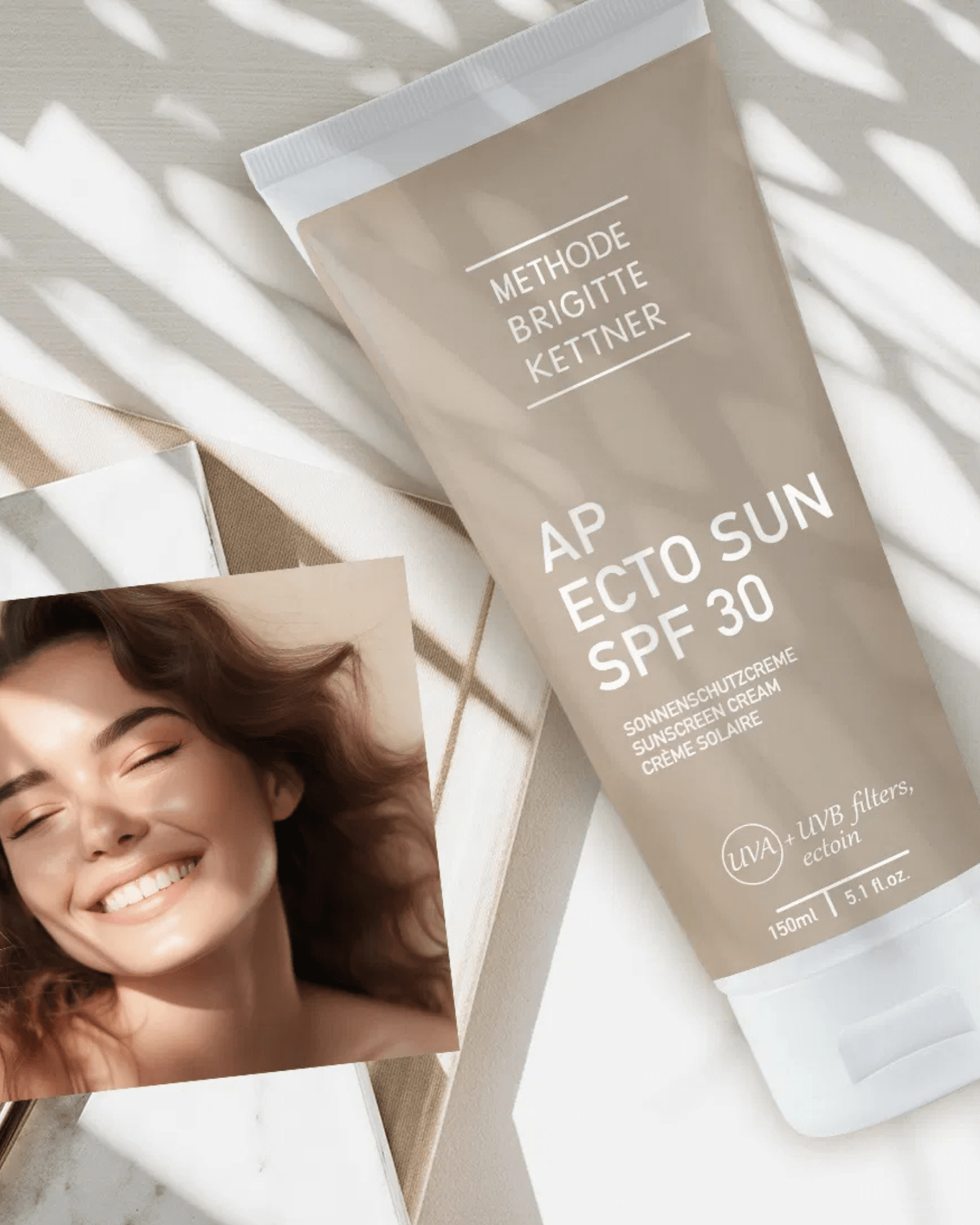 AP Ecto Sun SPF 30 – AP Line - Sonnenschutz von Methode Brigitte Kettner bei Beautystore Schweiz