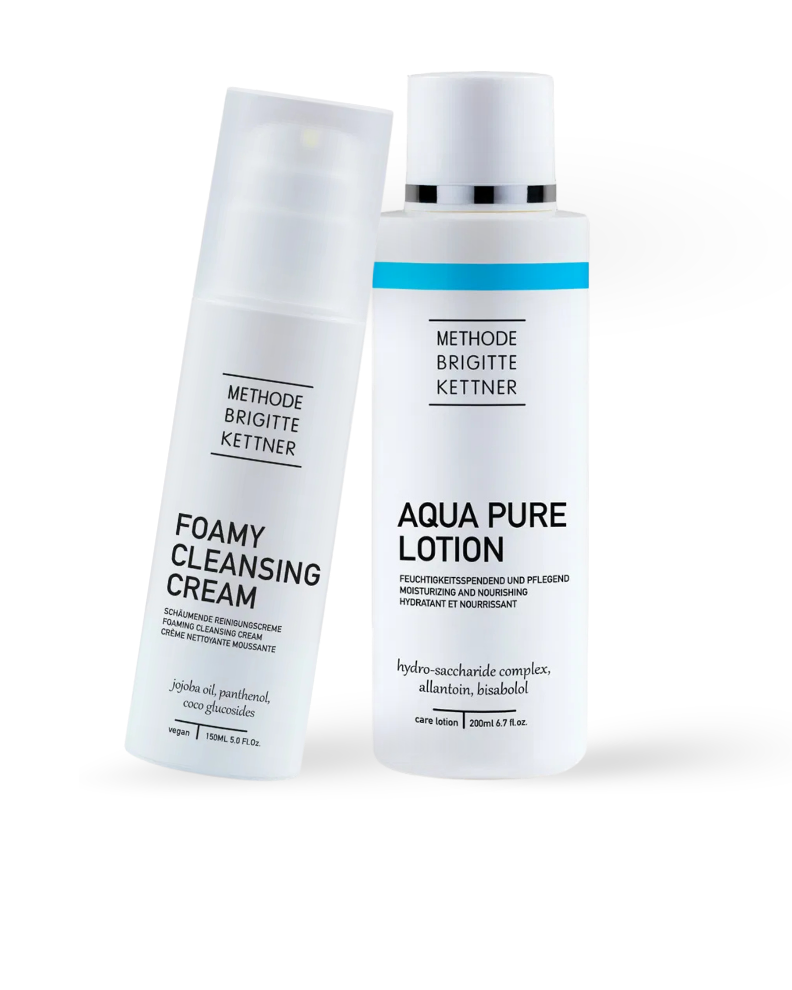 MBK Aqua Pule – Reinigung Duo – normale Haut