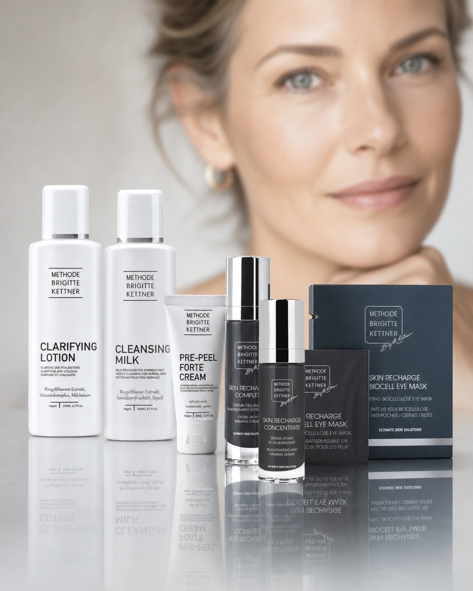 MBK Institut-Routine – Advanced Anti-Aging - Set von Methode Brigitte Kettner bei Beautystore Schweiz