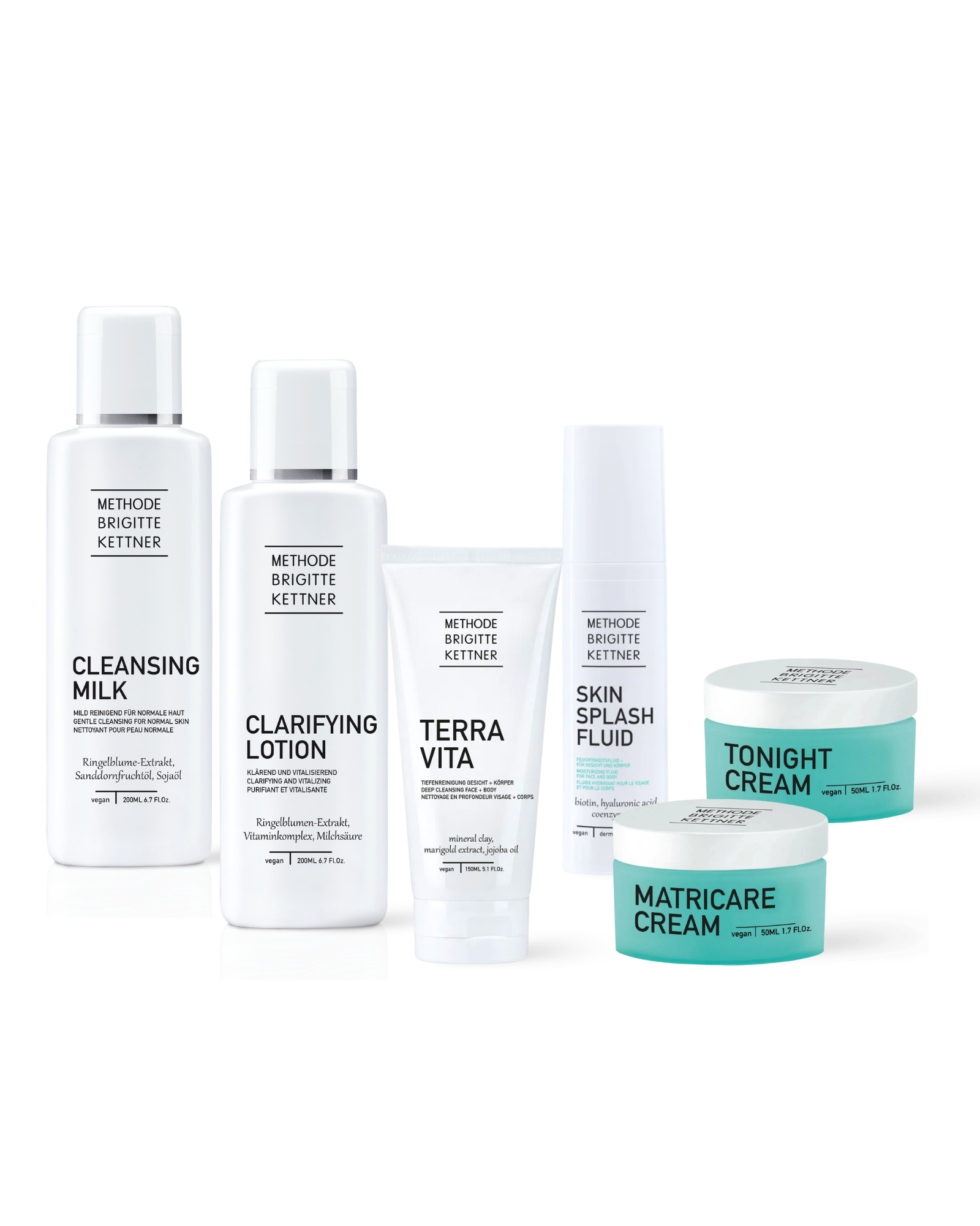 MBK Institut-Routine – Anti-Aging - Set von Methode Brigitte Kettner bei Beautystore Schweiz