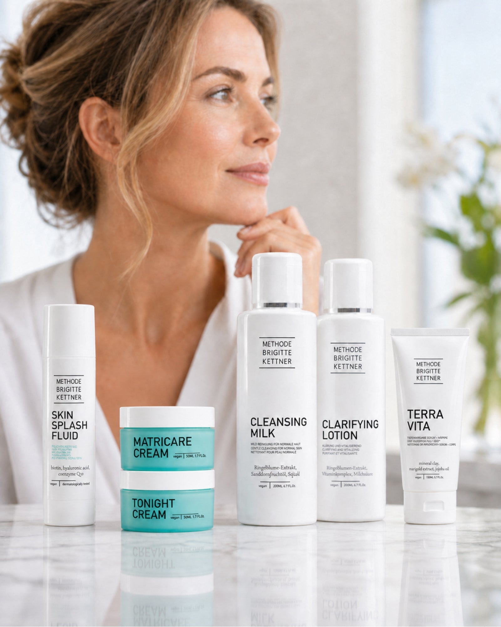 MBK Institut-Routine – Anti-Aging - Set von Methode Brigitte Kettner bei Beautystore Schweiz