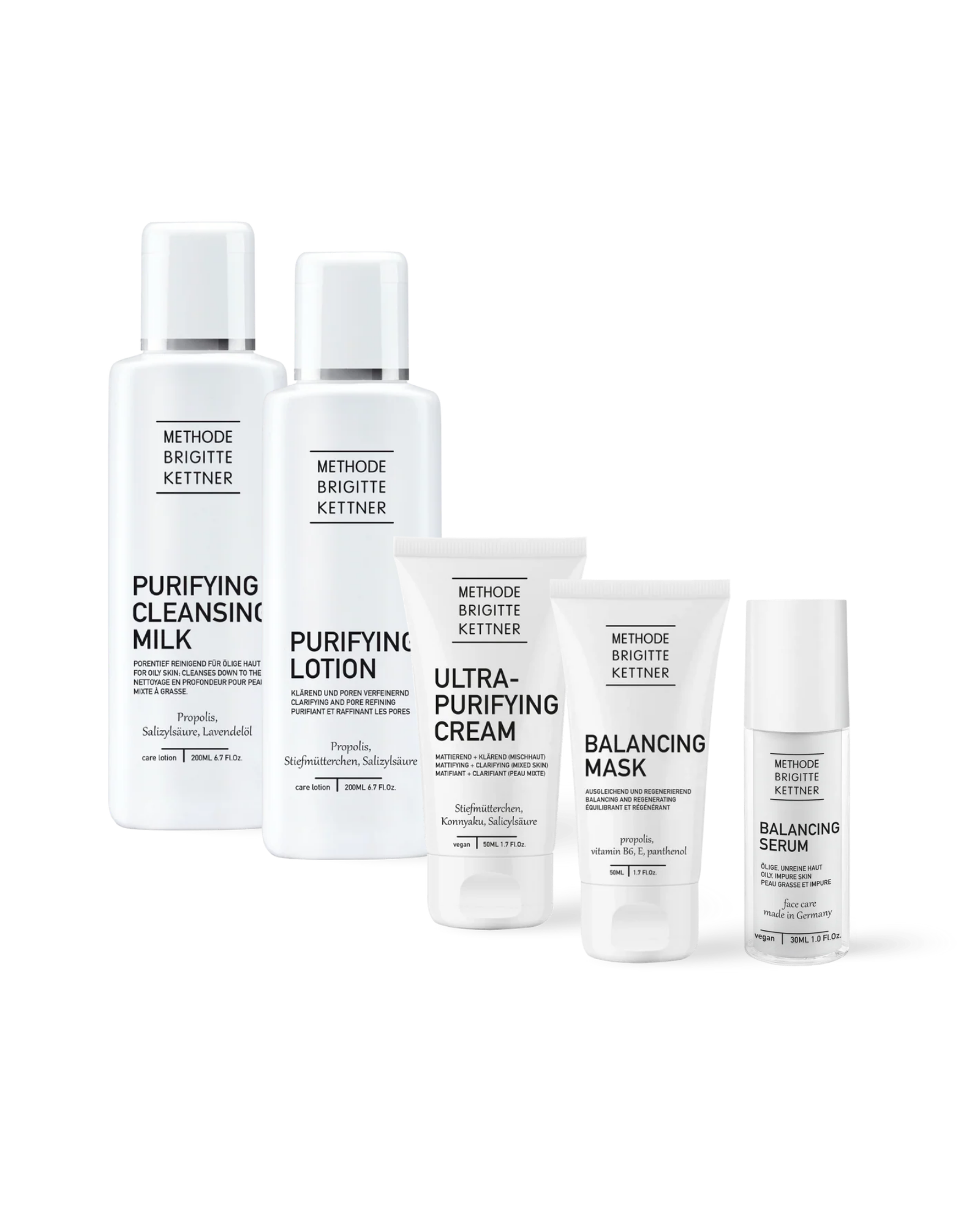 MBK Institut-Routine – Mischhaut - Set von Methode Brigitte Kettner bei Beautystore Schweiz