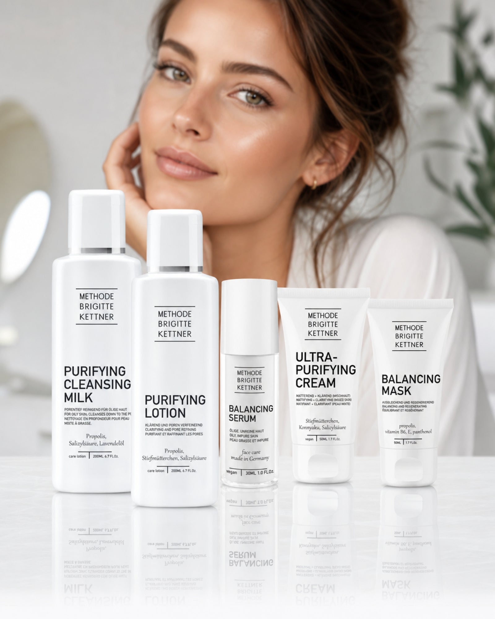 MBK Institut-Routine – Mischhaut - Set von Methode Brigitte Kettner bei Beautystore Schweiz
