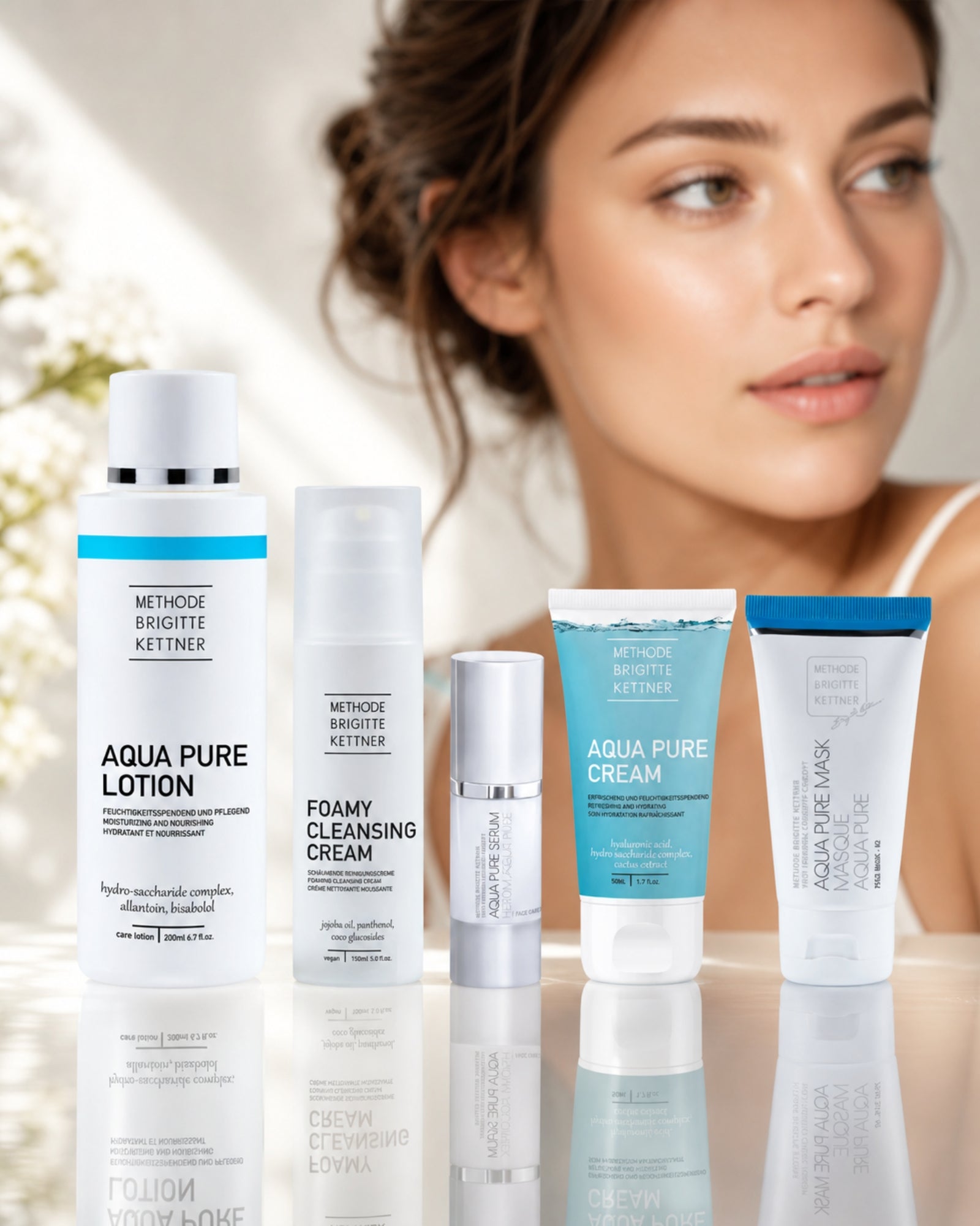 MBK Institut-Routine – normale Haut - Set von Methode Brigitte Kettner bei Beautystore Schweiz
