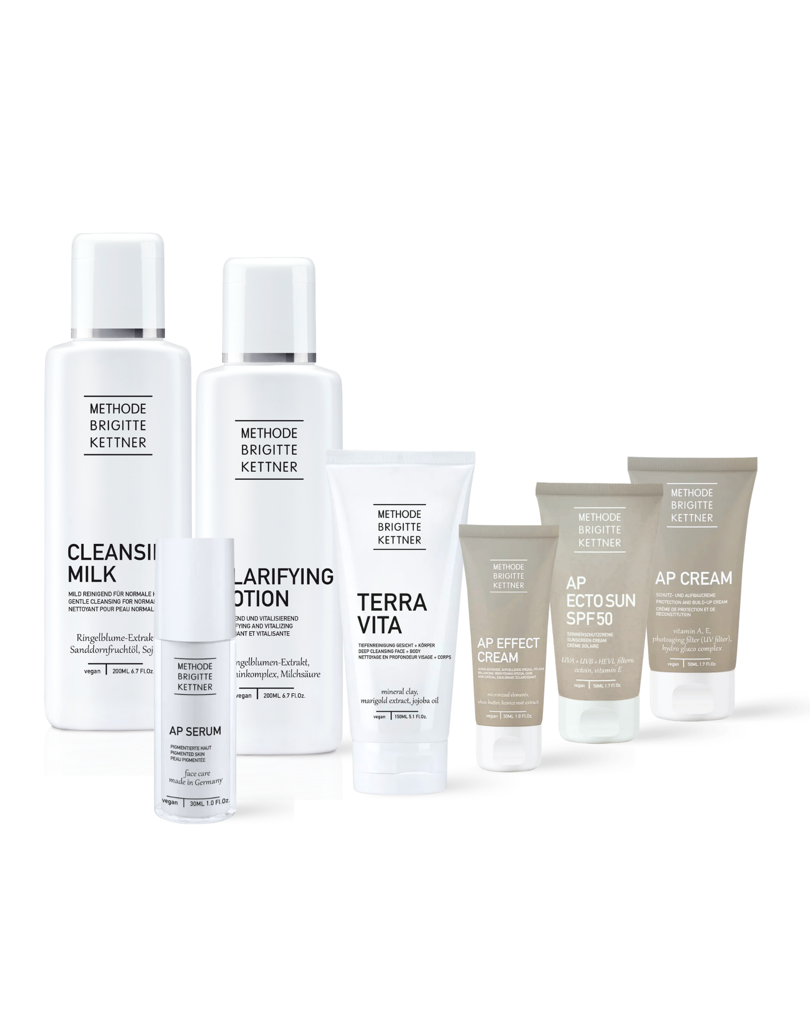 MBK Institut-Routine – pigmentierte Haut - Set von Methode Brigitte Kettner bei Beautystore Schweiz