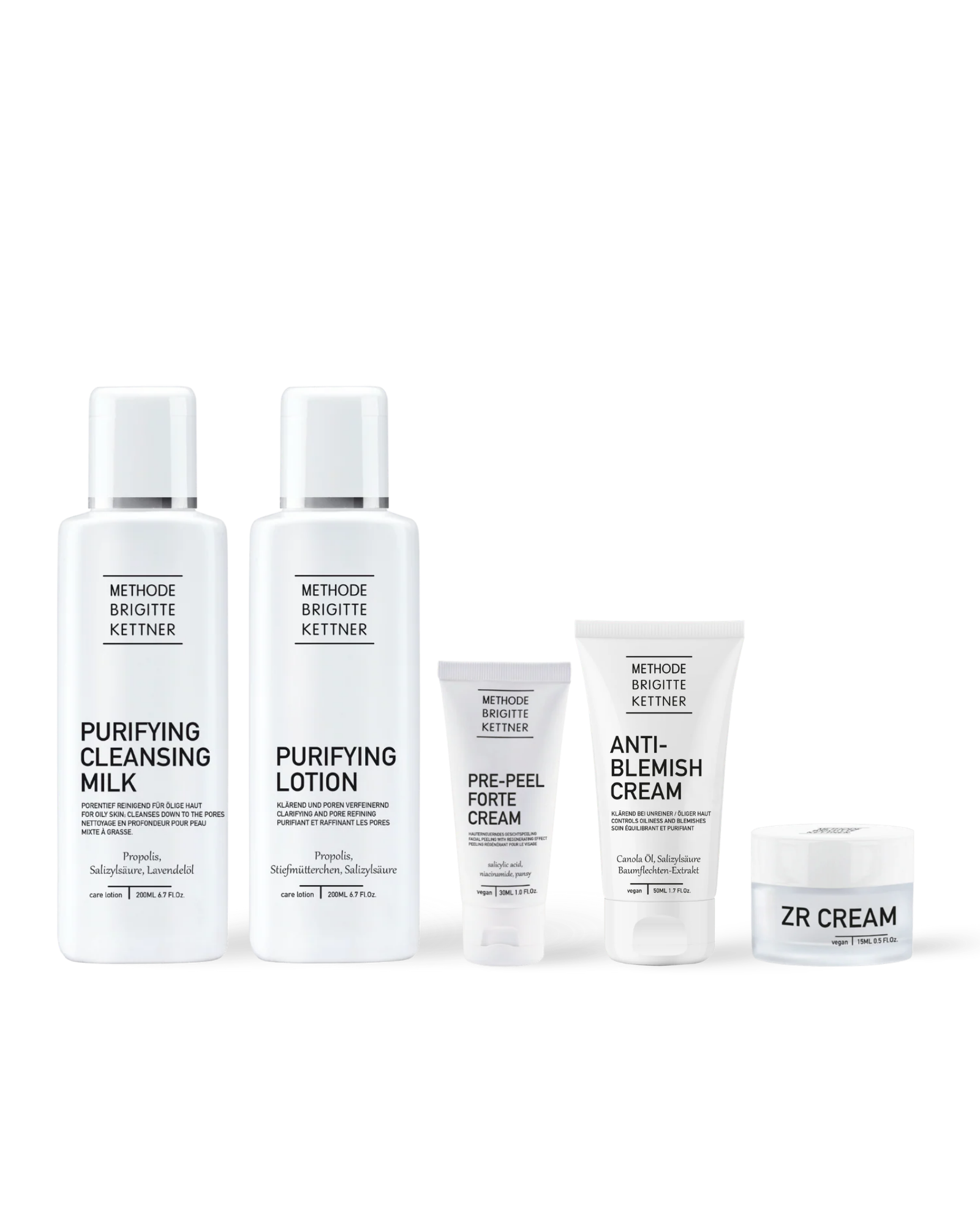 MBK Institut-Routine – unreine Haut - Set von Methode Brigitte Kettner bei Beautystore Schweiz