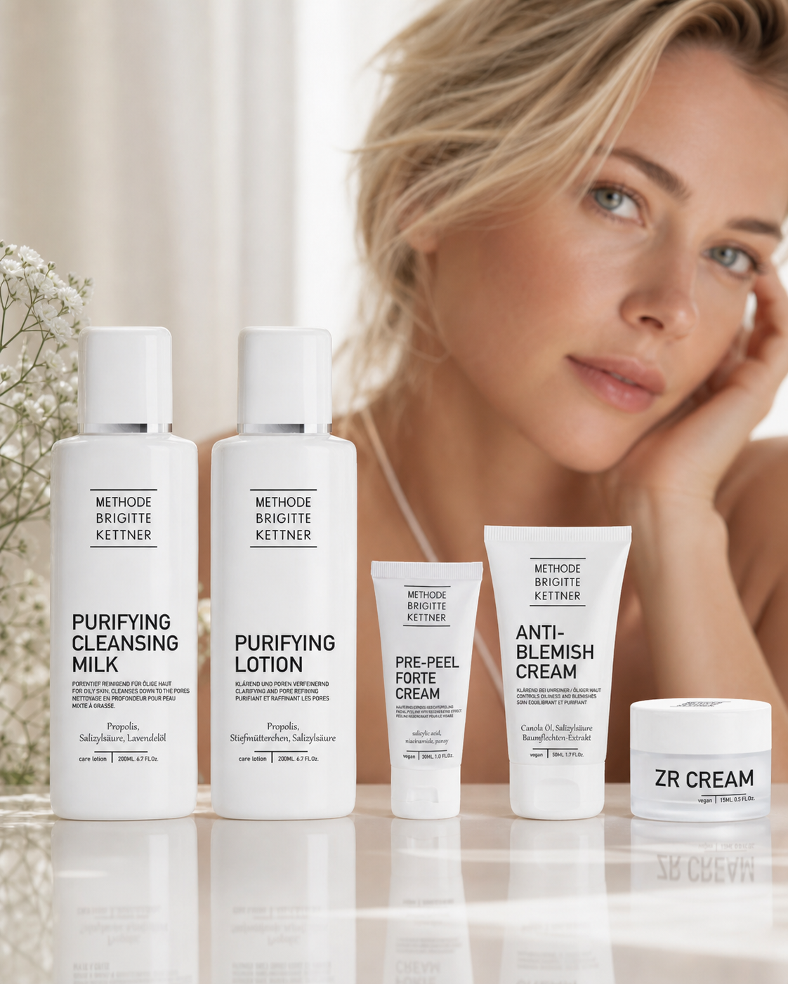 MBK Institut-Routine – unreine Haut - Set von Methode Brigitte Kettner bei Beautystore Schweiz
