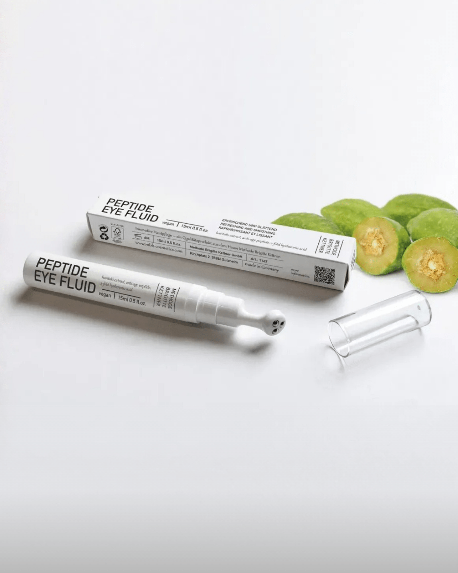 Peptide Eye Fluid - Augenpflege von Methode Brigitte Kettner bei Beautystore Schweiz