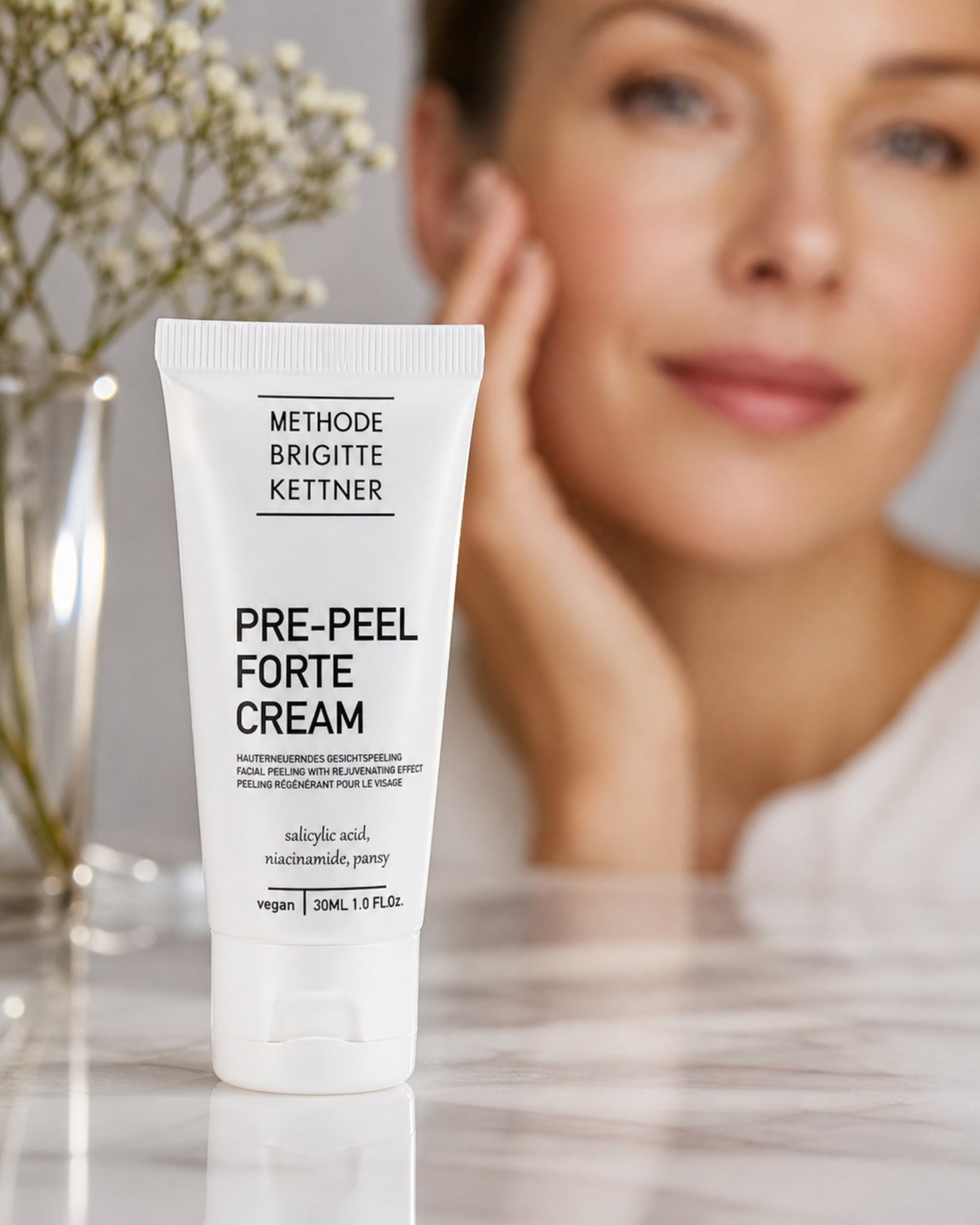 Pre-Peel Forte Cream - Gesichtsreinigung von Methode Brigitte Kettner bei Beautystore Schweiz