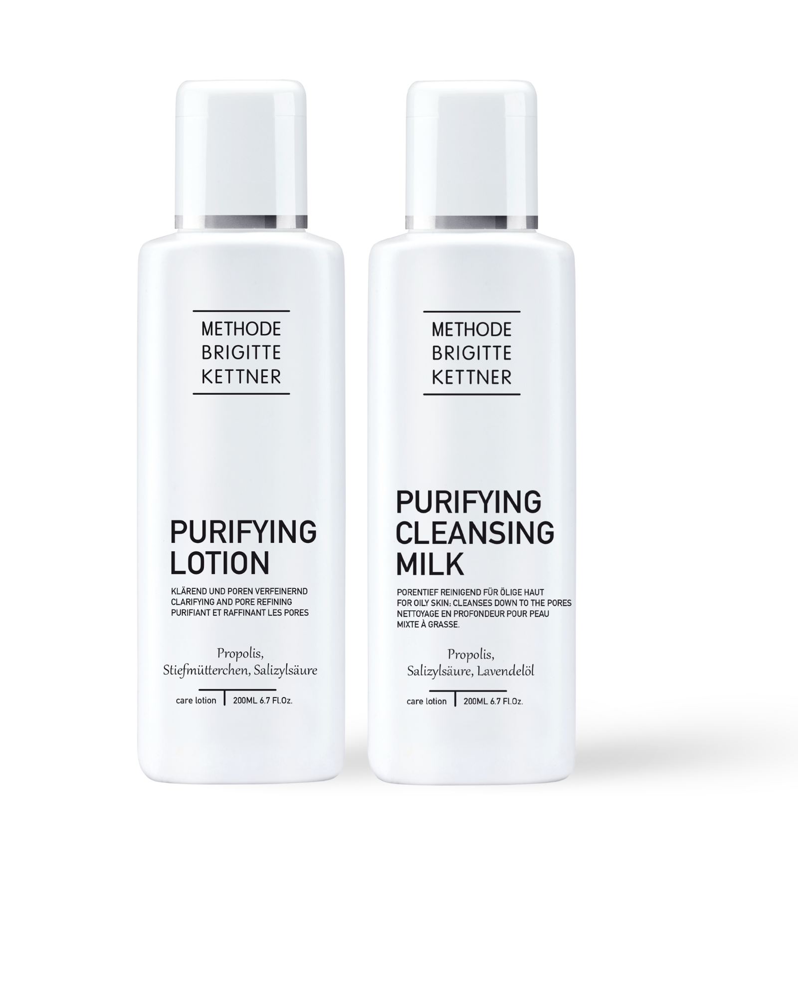 MBK Classic – Reinigungs Duo – unreine Haut - Set von Methode Brigitte Kettner bei Beautystore Schweiz