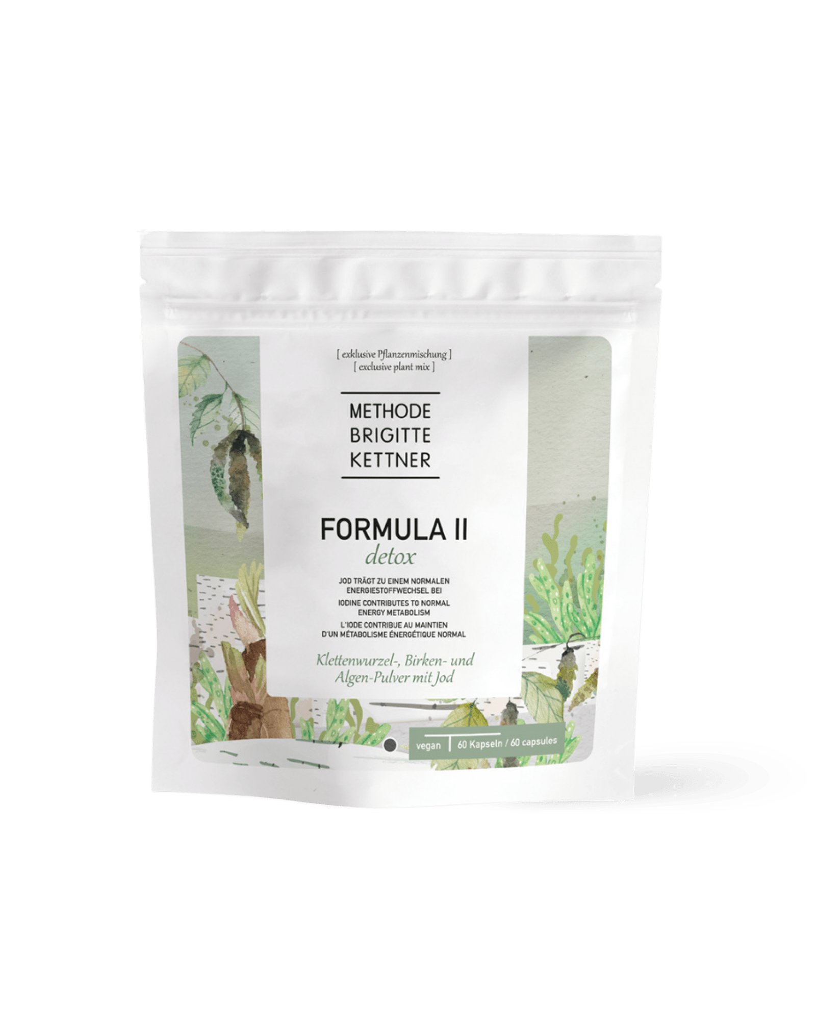 Formula II Body Contour 60 Kapseln – Nutricosmetics - Supplements von Methode Brigitte Kettner bei Beautystore Schweiz