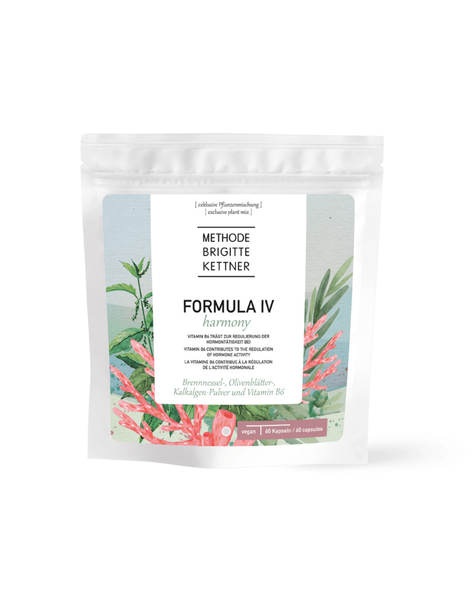 MBK Nutricosmetics – Formula IV Harmony - 60 Kapseln - Supplements von Methode Brigitte Kettner bei Beautystore Schweiz