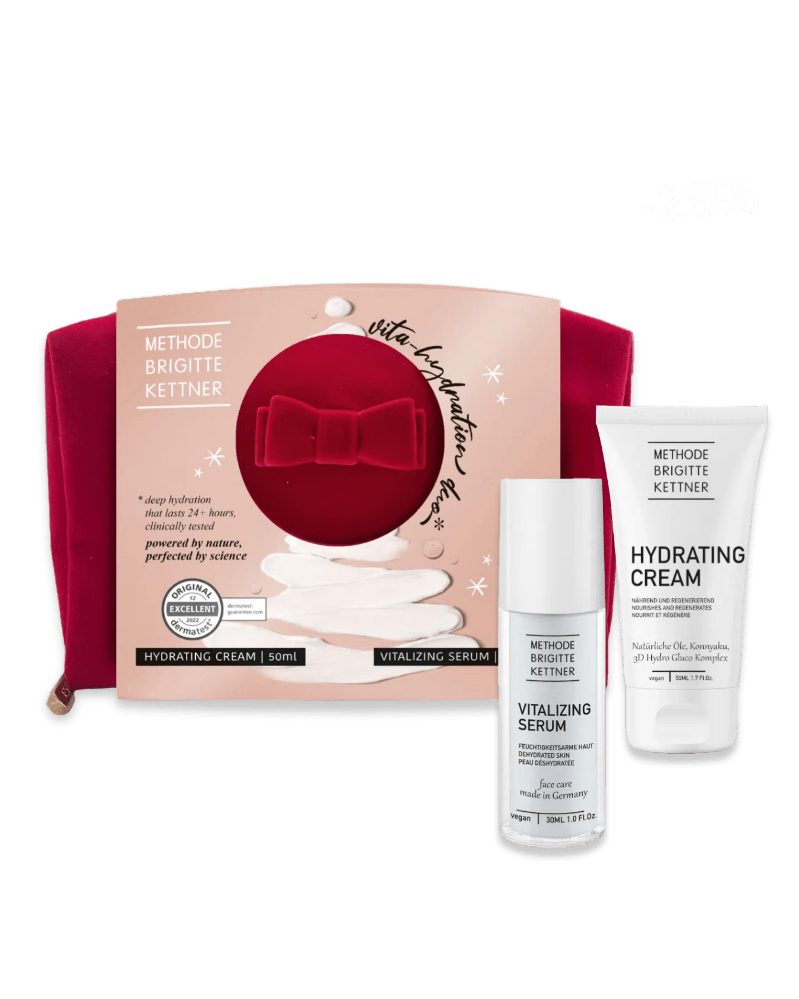 Vita-Hydration Duo Set - Set von Methode Brigitte Kettner bei Beautystore Schweiz