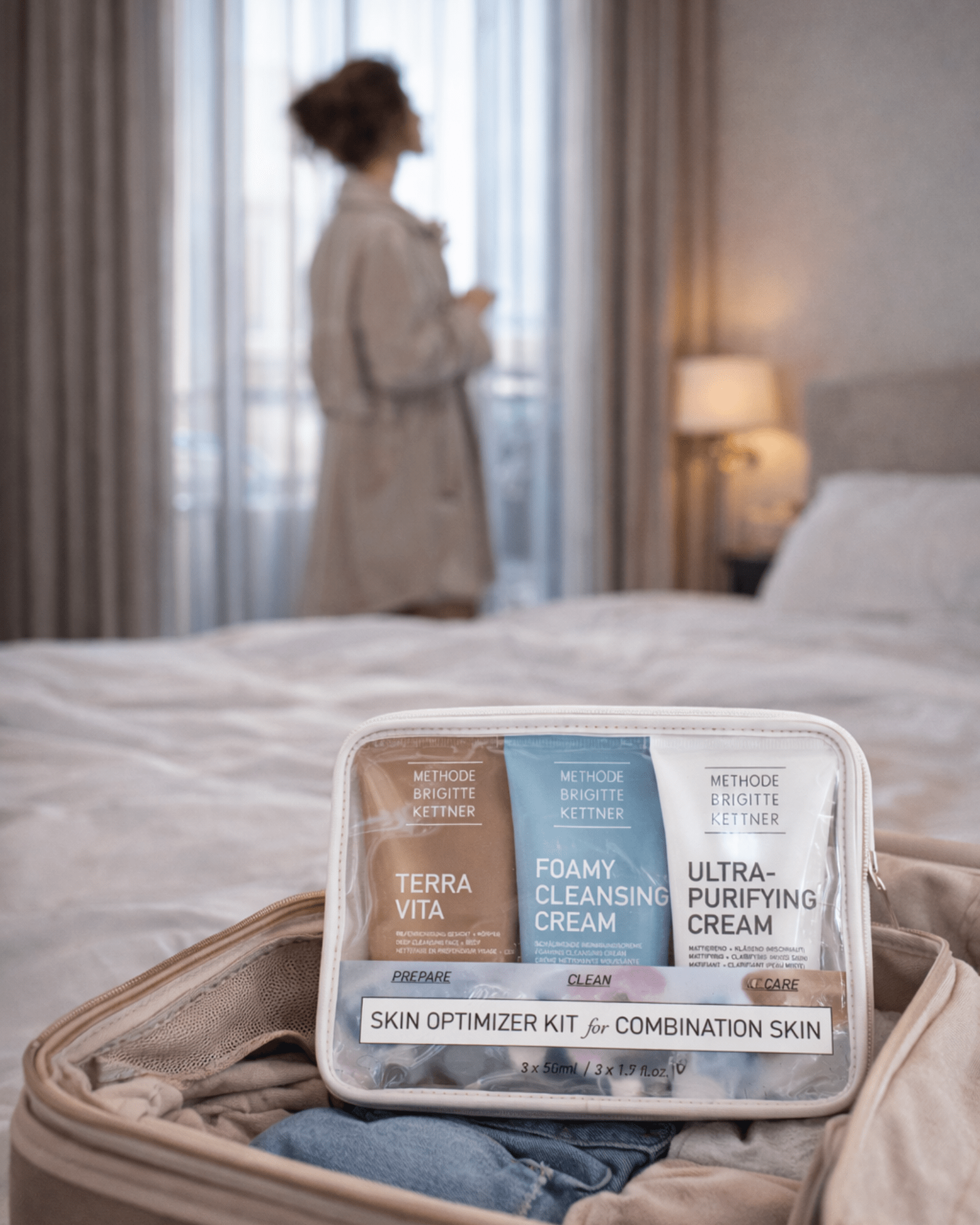 Travel-Set "Combination Skin" - Set von Methode Brigitte Kettner bei Beautystore Schweiz