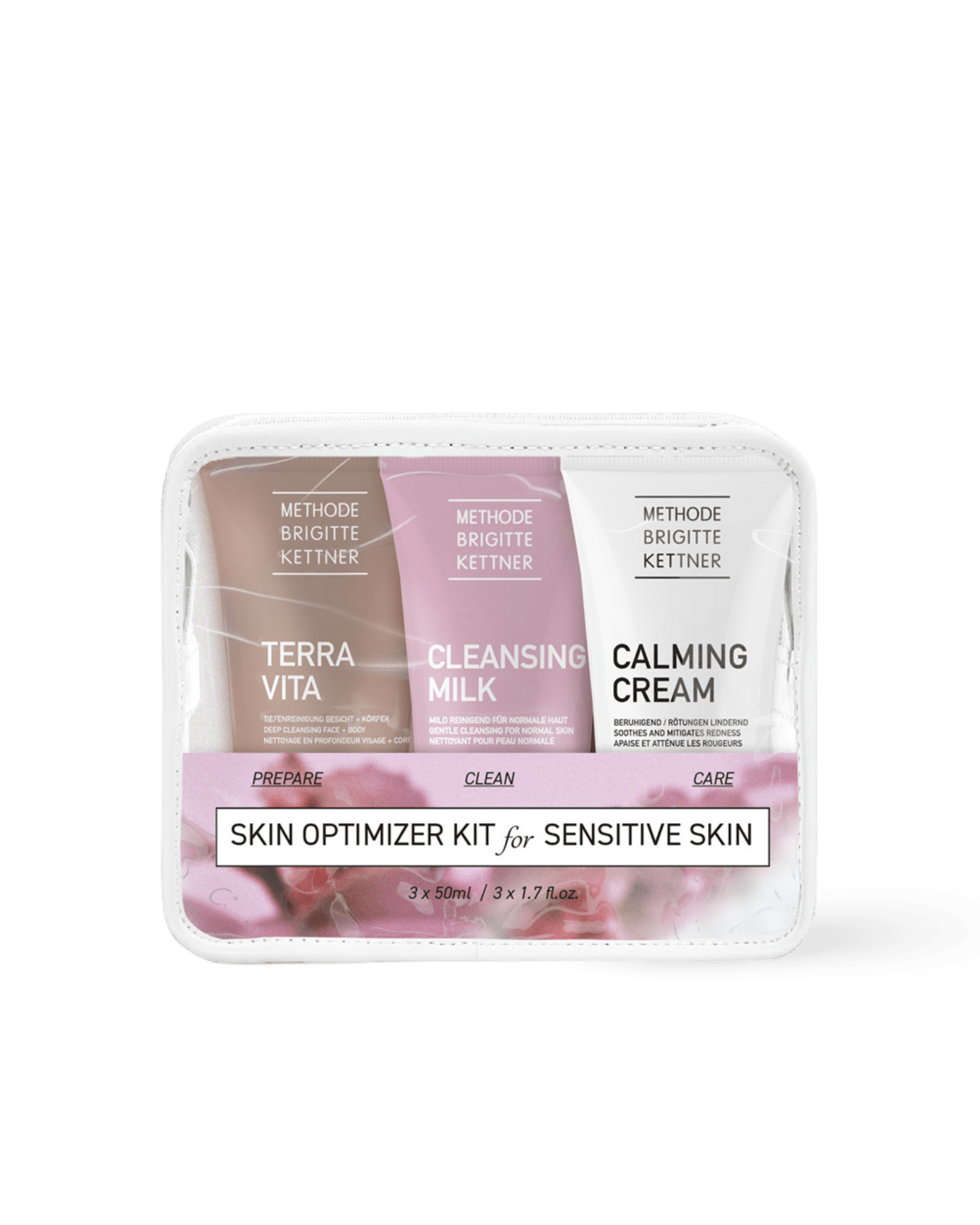 Travel-Set "Sensitive Skin" - Set von Methode Brigitte Kettner bei Beautystore Schweiz