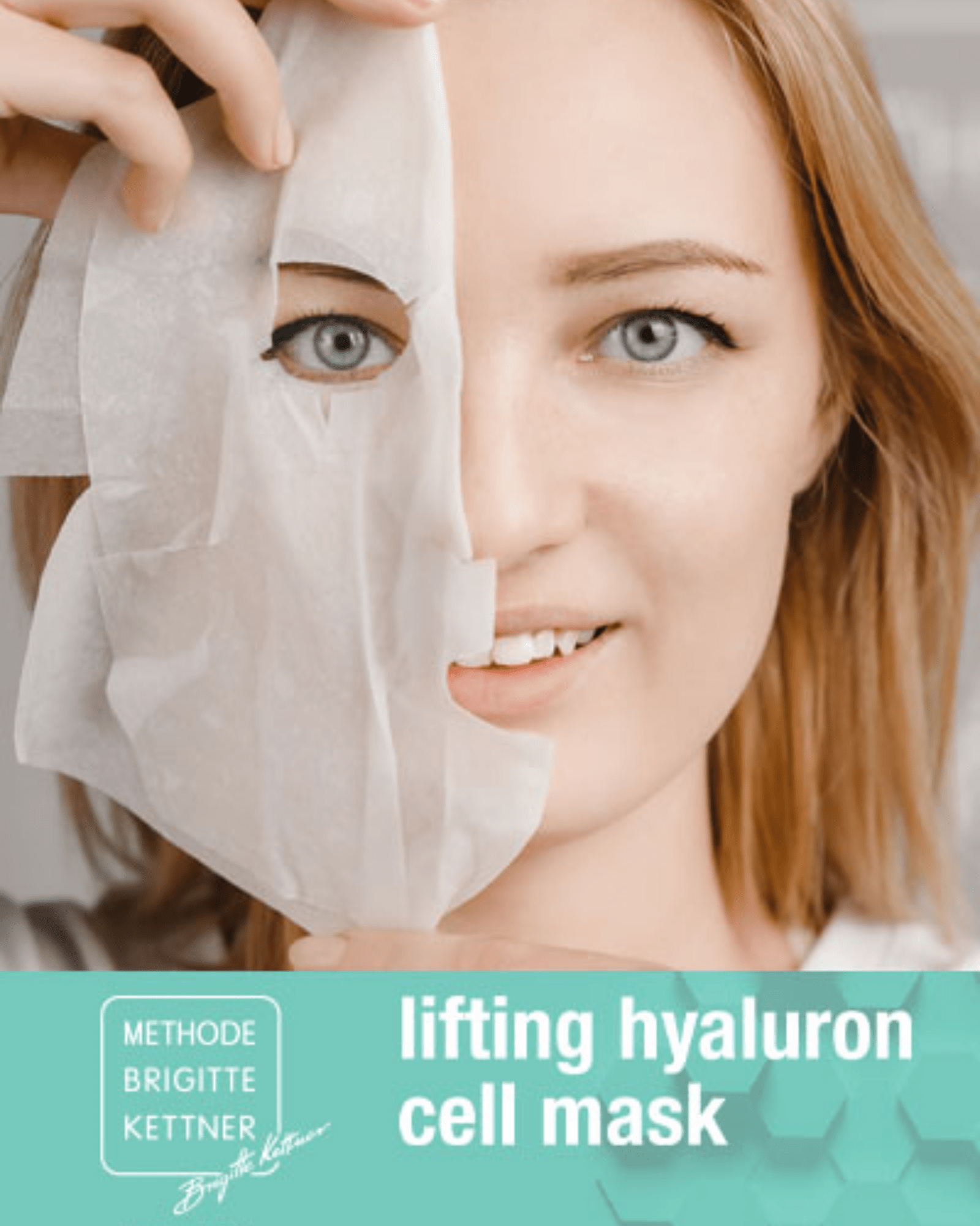 MBK Lift – Lifting Hyaluron Cell Mask - Gesichtspflege von Methode Brigitte Kettner bei Beautystore Schweiz