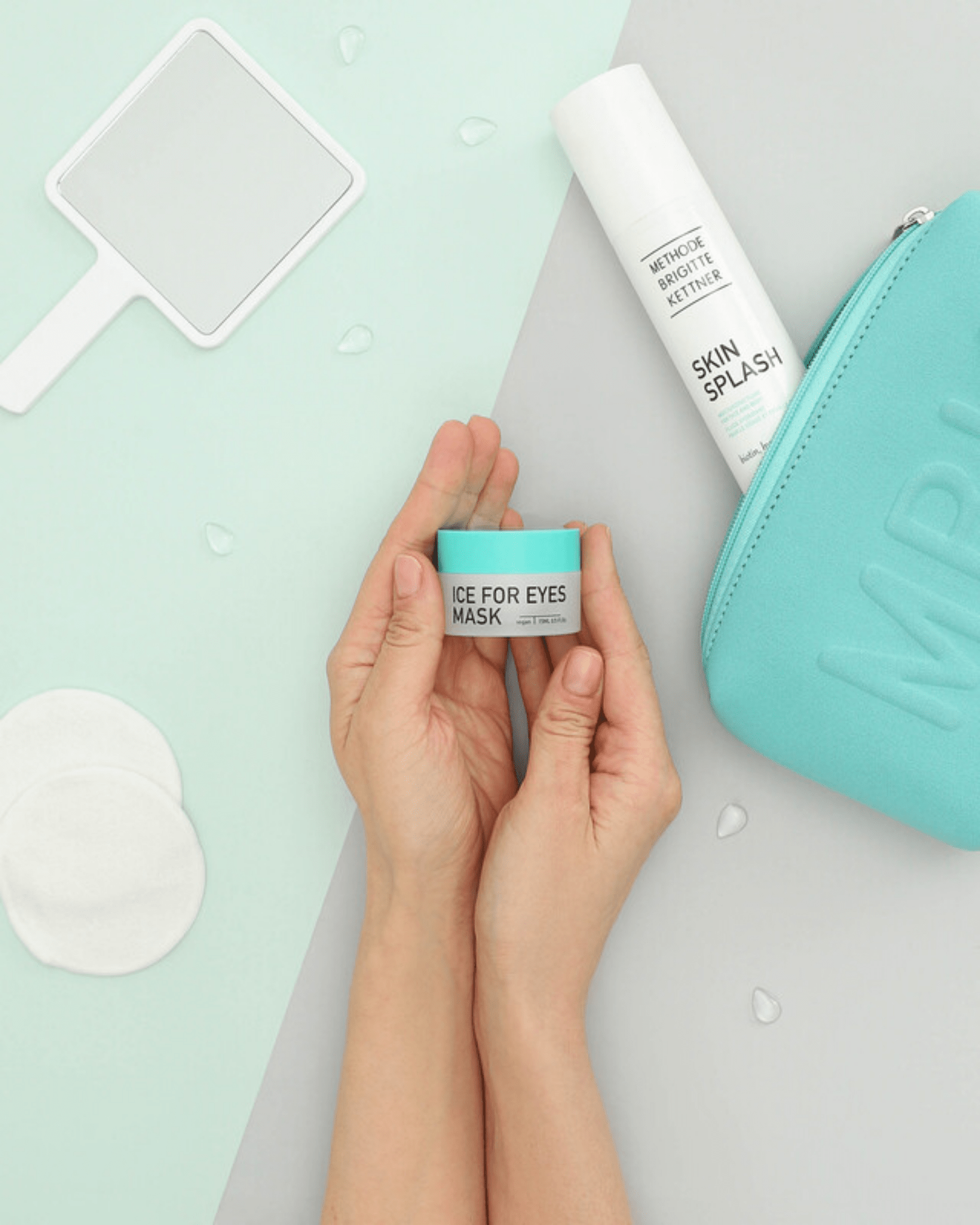 Ice for Eyes Mask - Augenpflege von Methode Brigitte Kettner bei Beautystore Schweiz