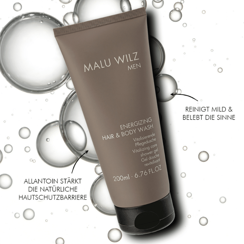 Energizing Hair & Body Wash von Malu Wilz Men
