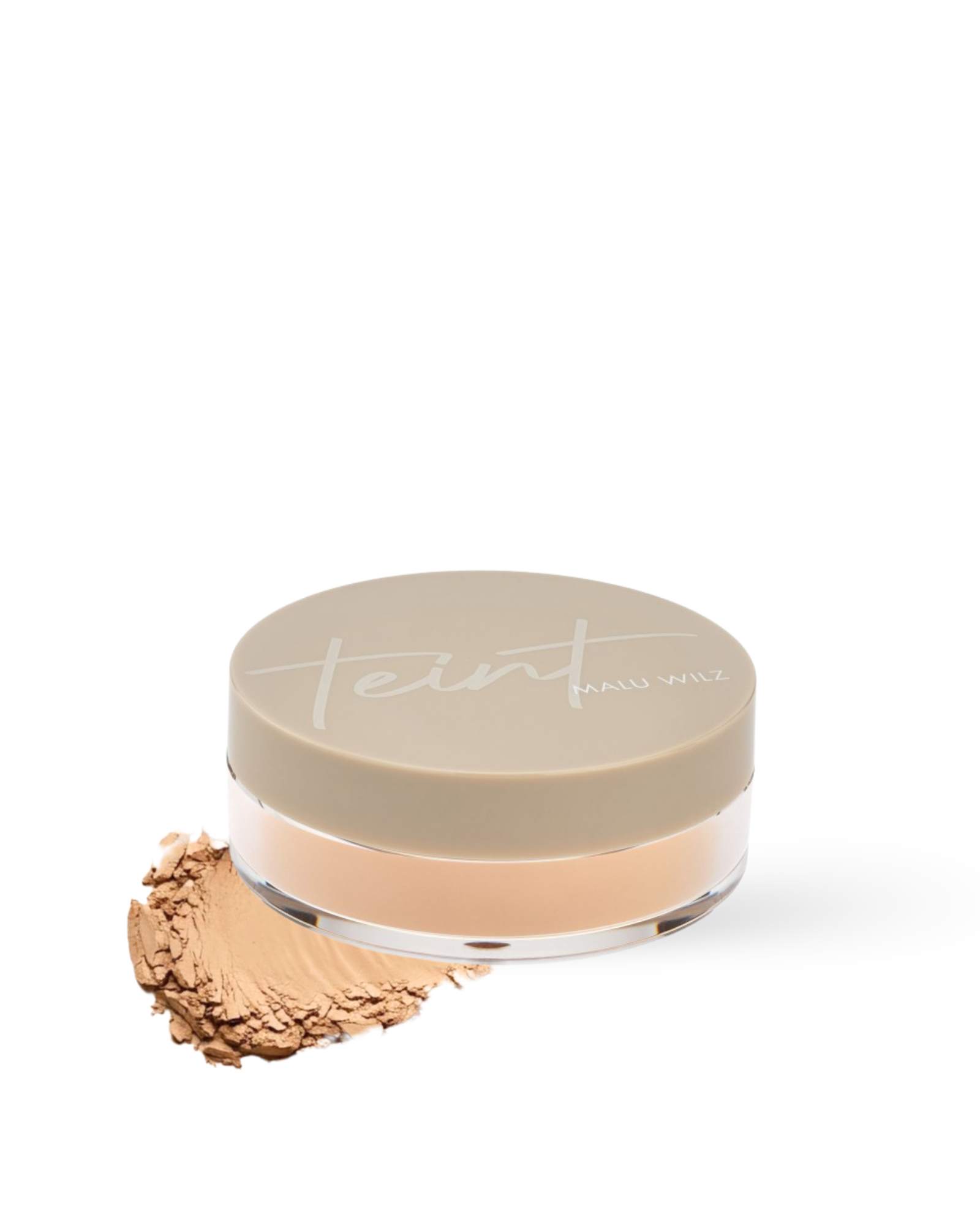 Malu Wilz Teint – Mineral Powder Foundation Sand Purity 03 - Make-up von Malu Wilz bei Beautystore Schweiz