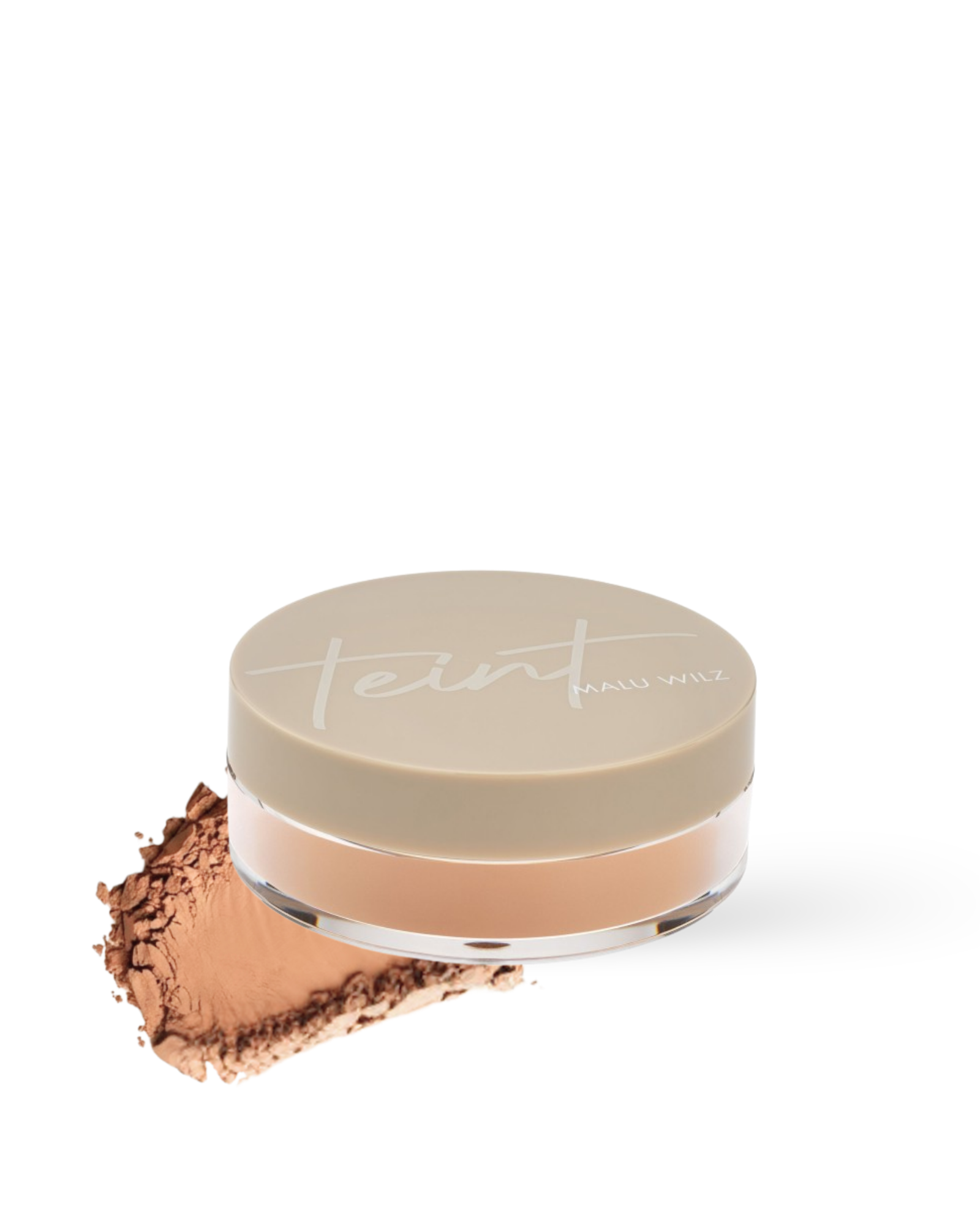 Malu Wilz Teint – Mineral Powder Foundation Rose Beige Hope 09 - Make-up von Malu Wilz bei Beautystore Schweiz
