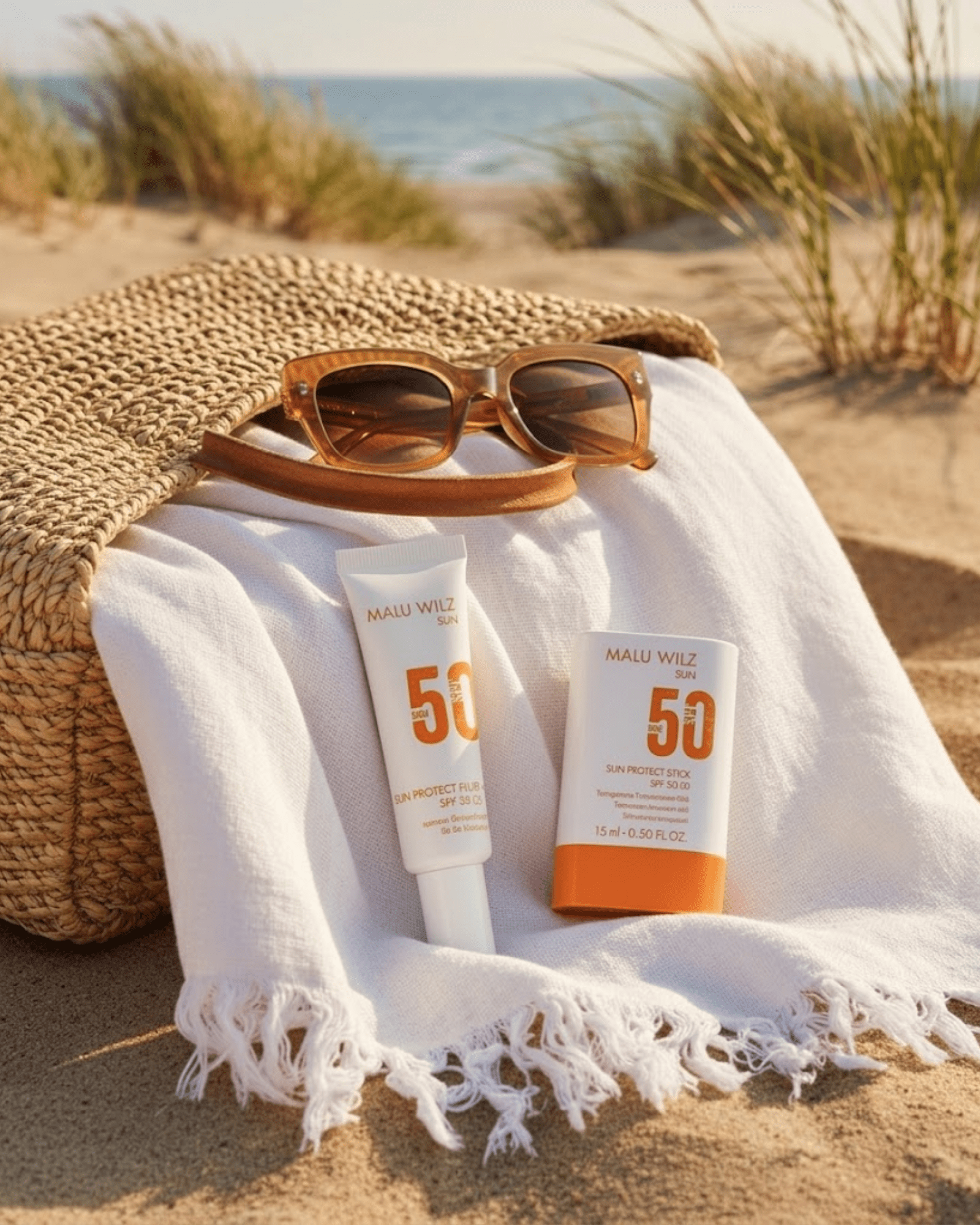 Malu Wilz – Sun Protect Stick SPF 50 - Sonnenschutz von Malu Wilz bei Beautystore Schweiz